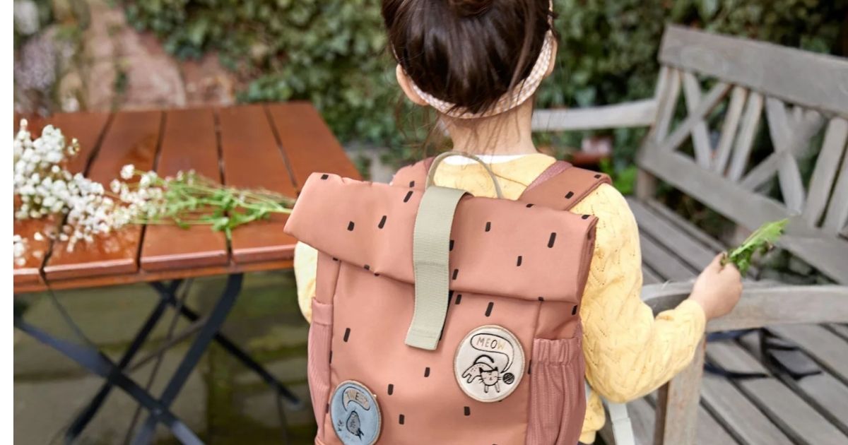 習い事のバッグに最適なリュックの画像1