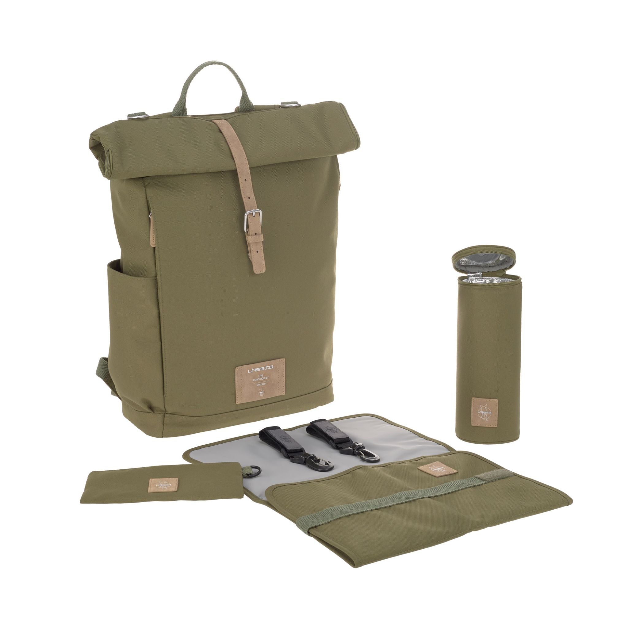 GRE Rolltop Backpack ロールトップバックパック(マザーズリュック)