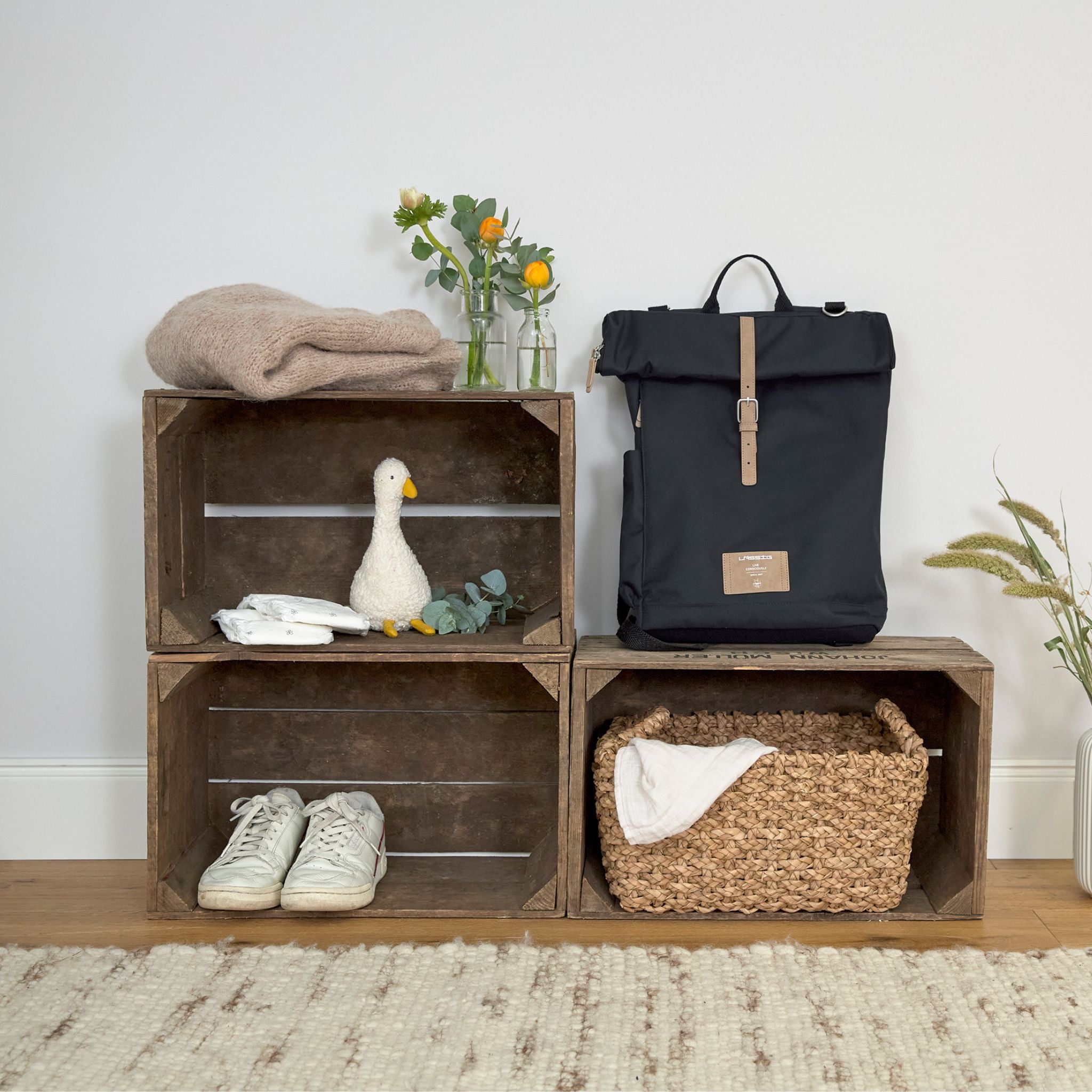 GRE Rolltop Backpack ロールトップバックパック(マザーズリュック)