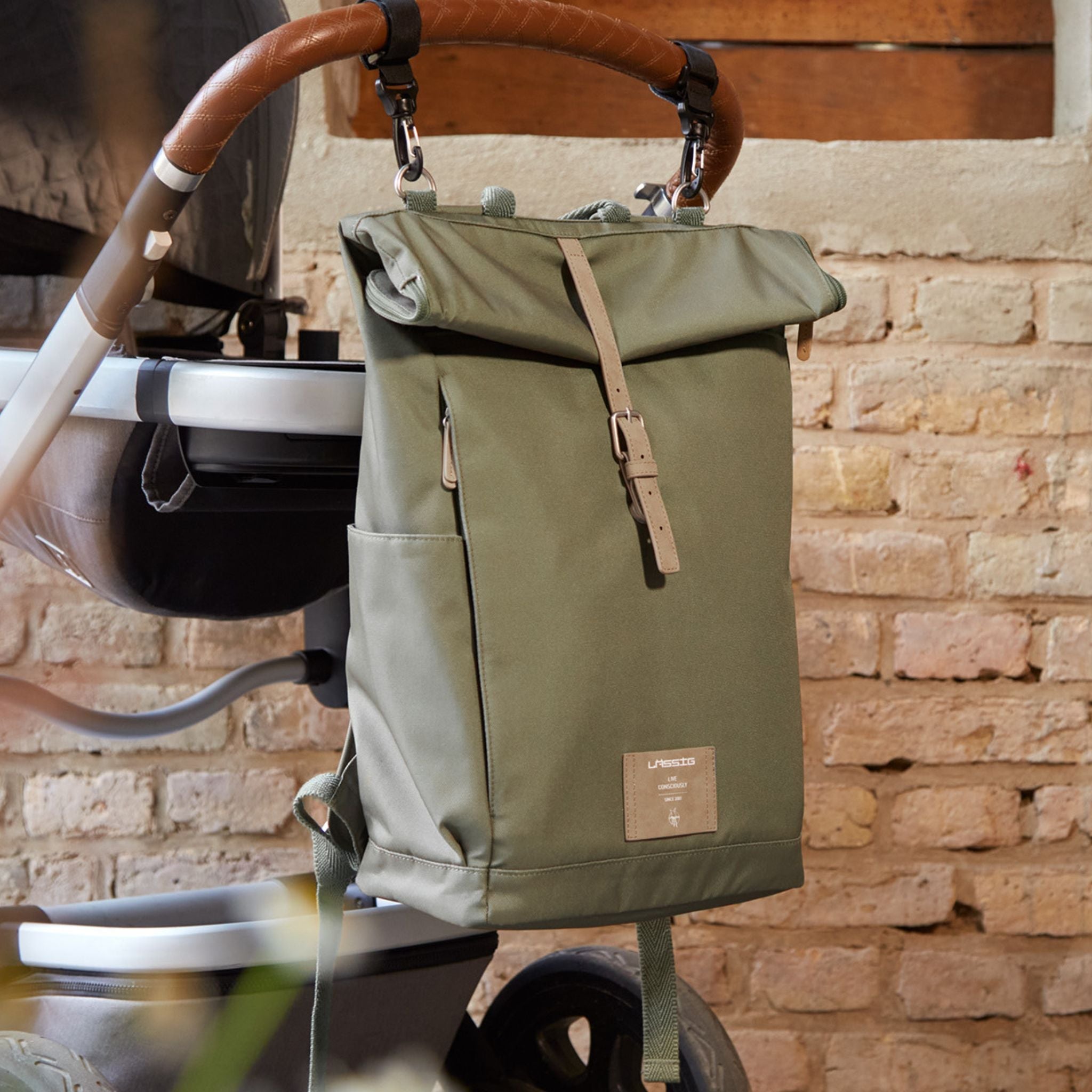 GRE Rolltop Backpack ロールトップバックパック(マザーズリュック)