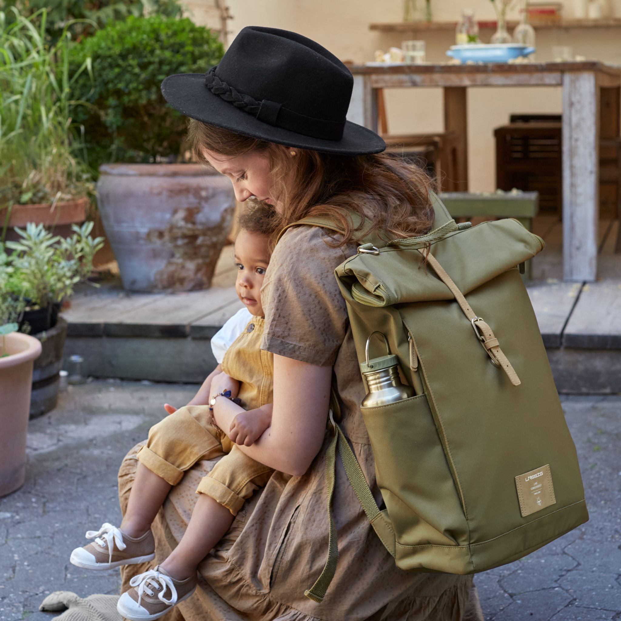 GRE Rolltop Backpack ロールトップバックパック(マザーズリュック)