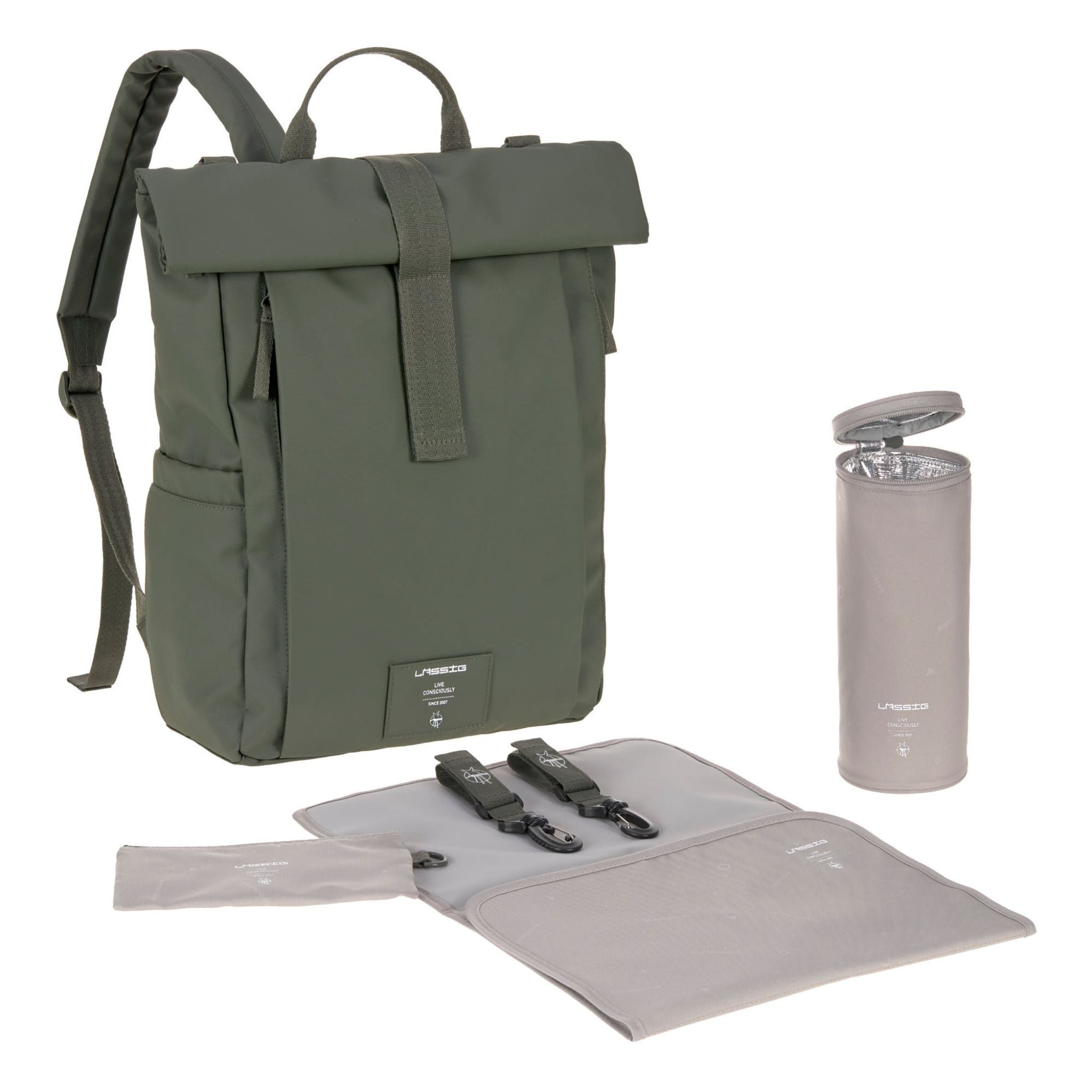 GRE Rolltop Up Backpack ロールトップアップバックパック(マザーズリュック)