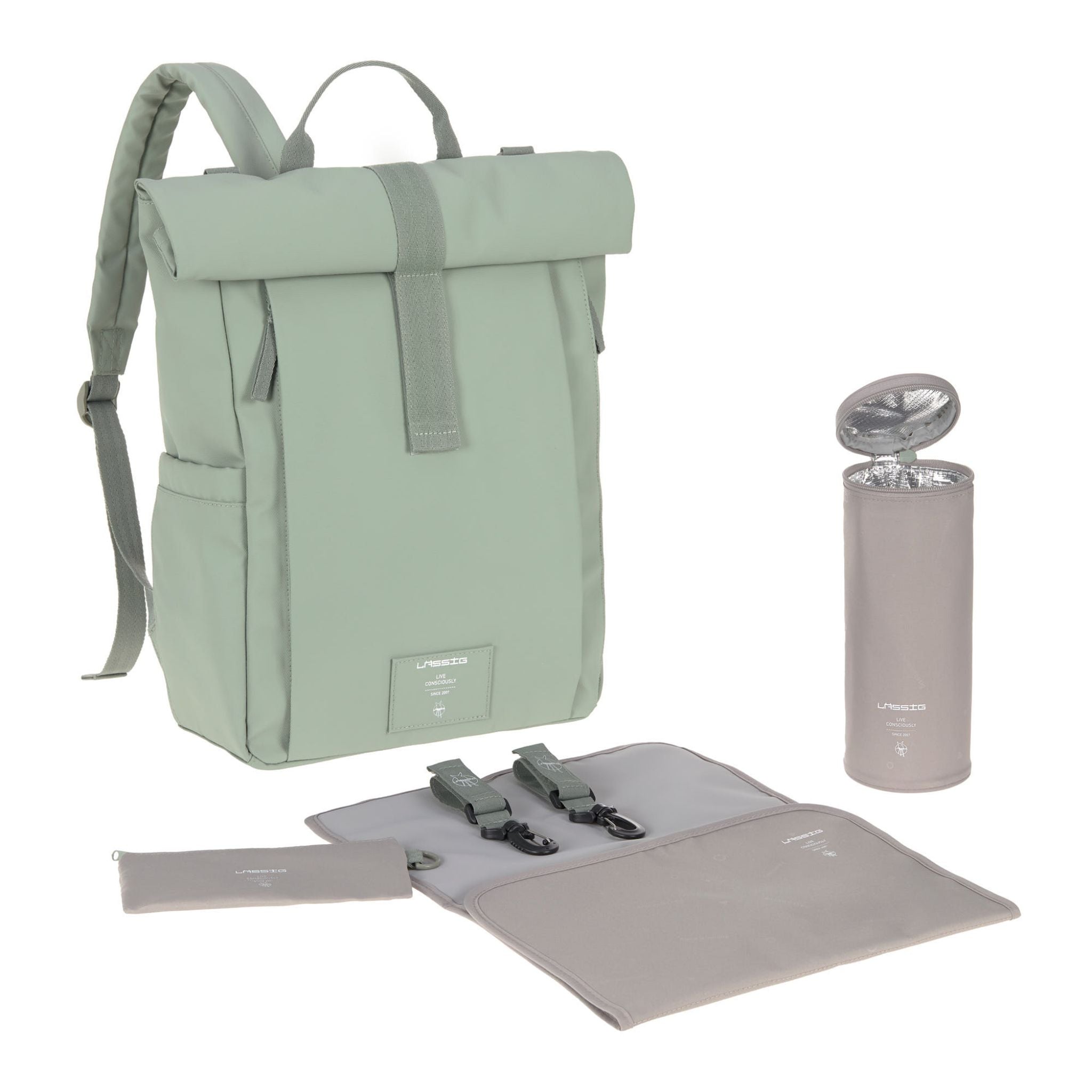 GRE Rolltop Up Backpack ロールトップアップバックパック(マザーズリュック)