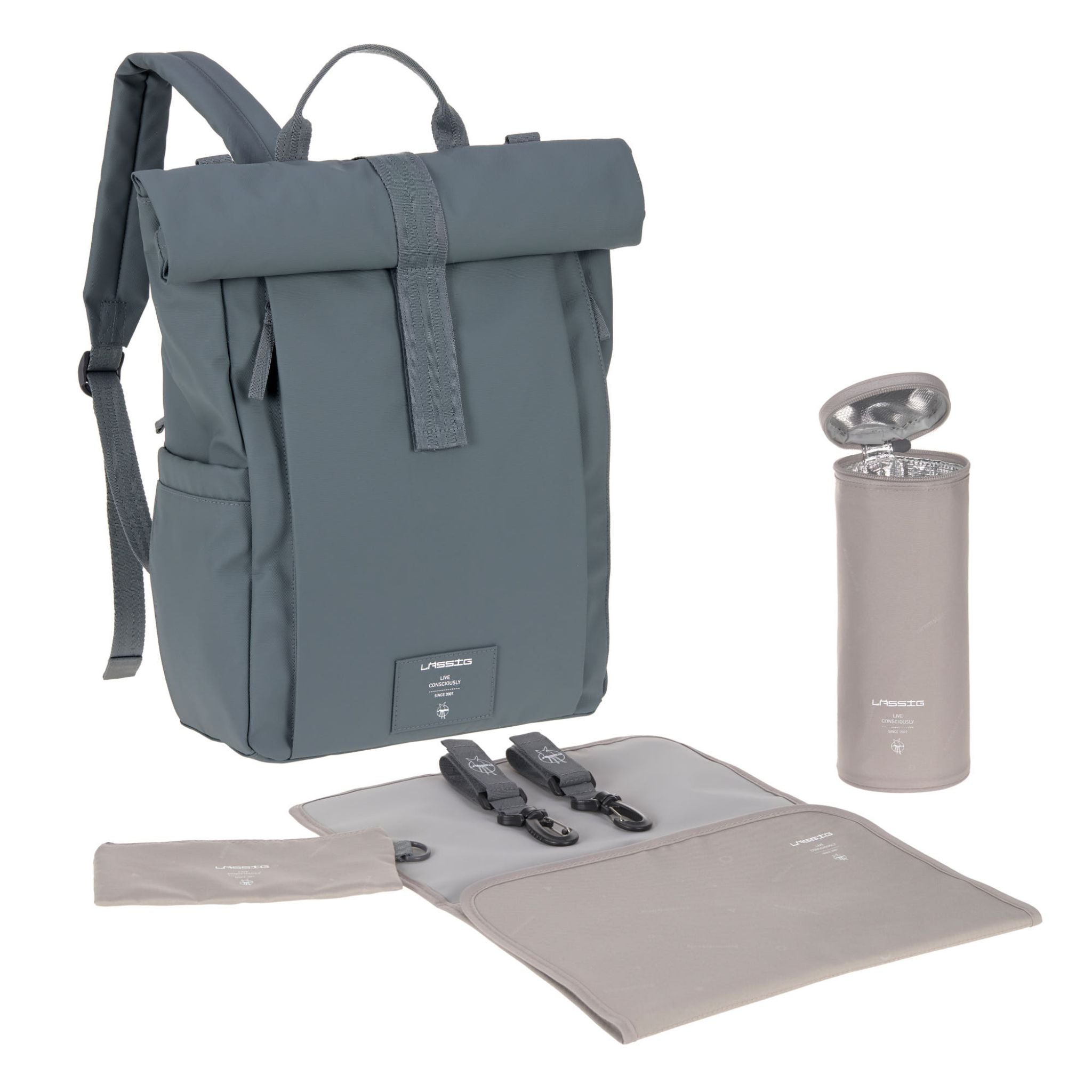 GRE Rolltop Up Backpack ロールトップアップバックパック(マザーズリュック)