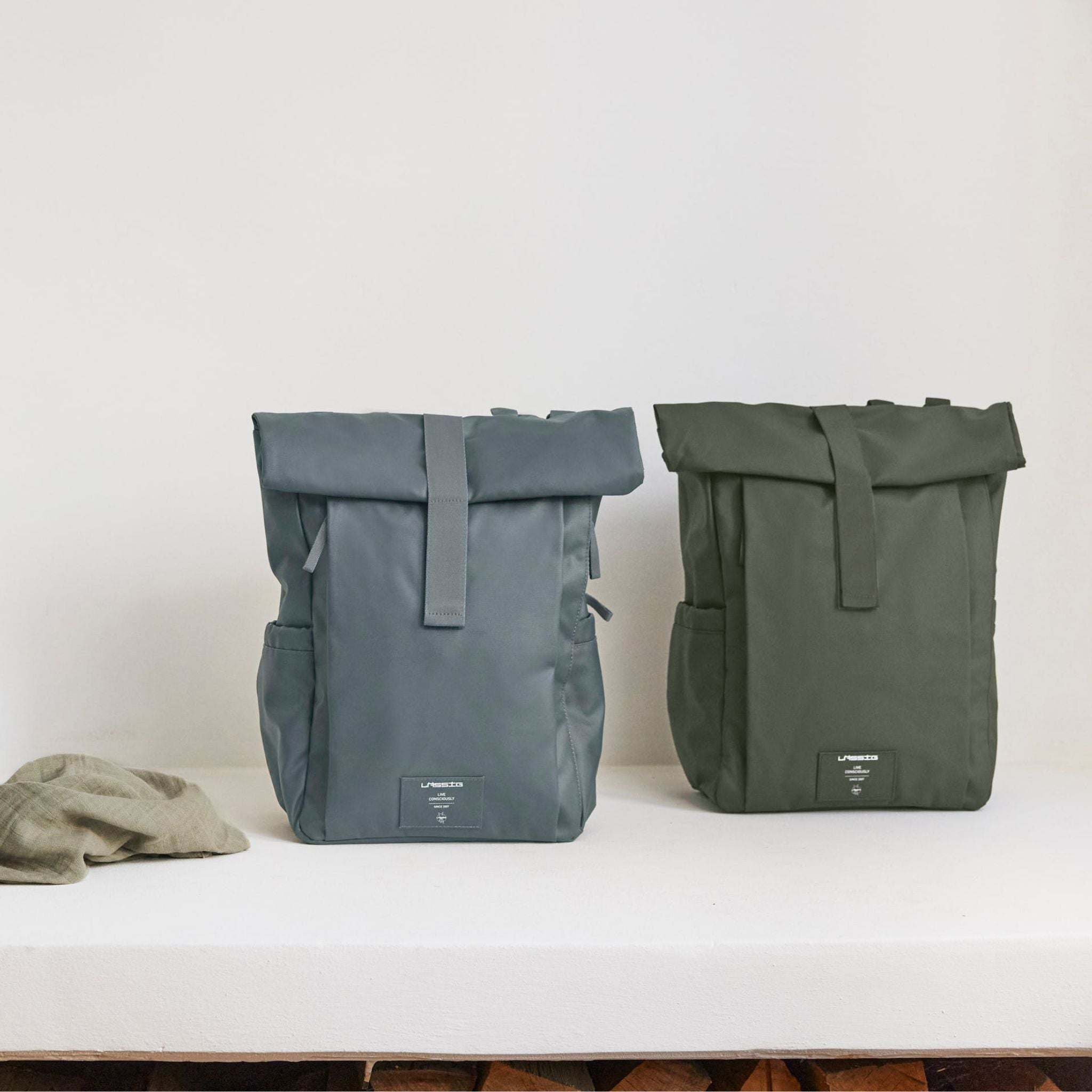 GRE Rolltop Up Backpack ロールトップアップバックパック(マザーズリュック)