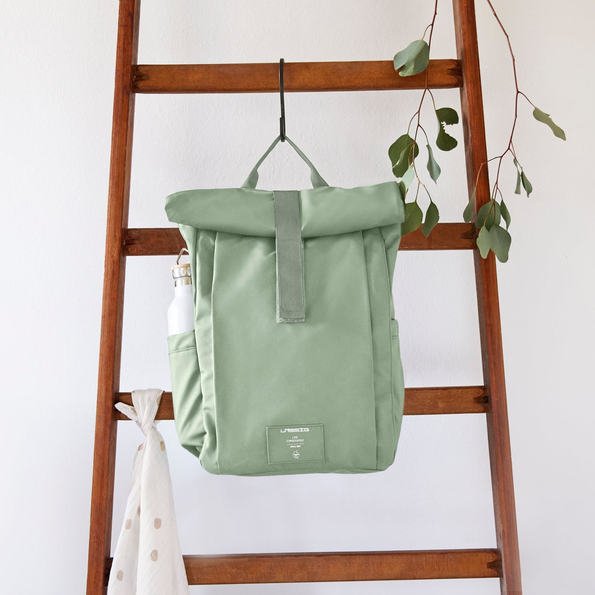 GRE Rolltop Up Backpack ロールトップアップバックパック(マザーズリュック)