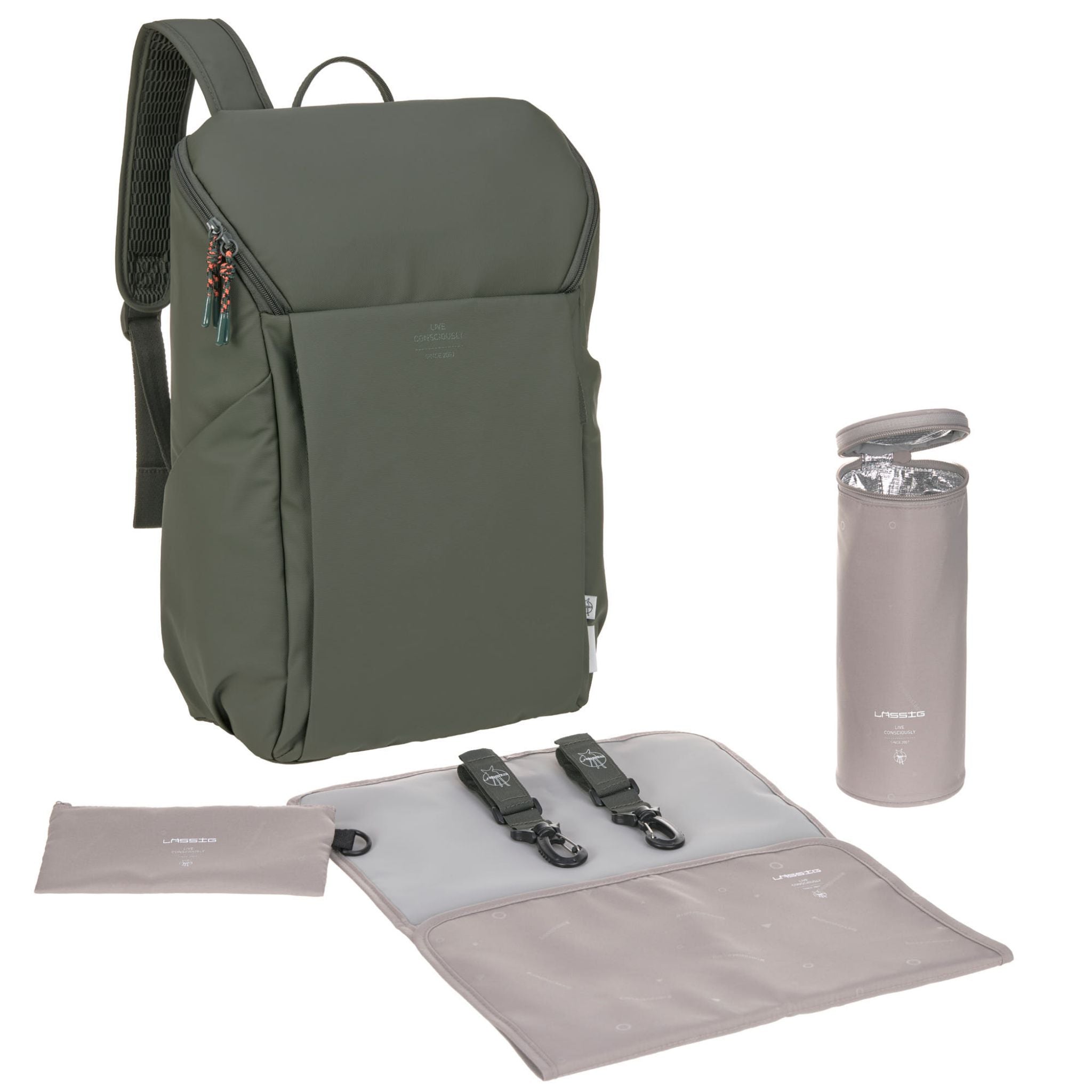 GRE Slender Up Backpack スレンダーアップバックパック(マザーズリュック)