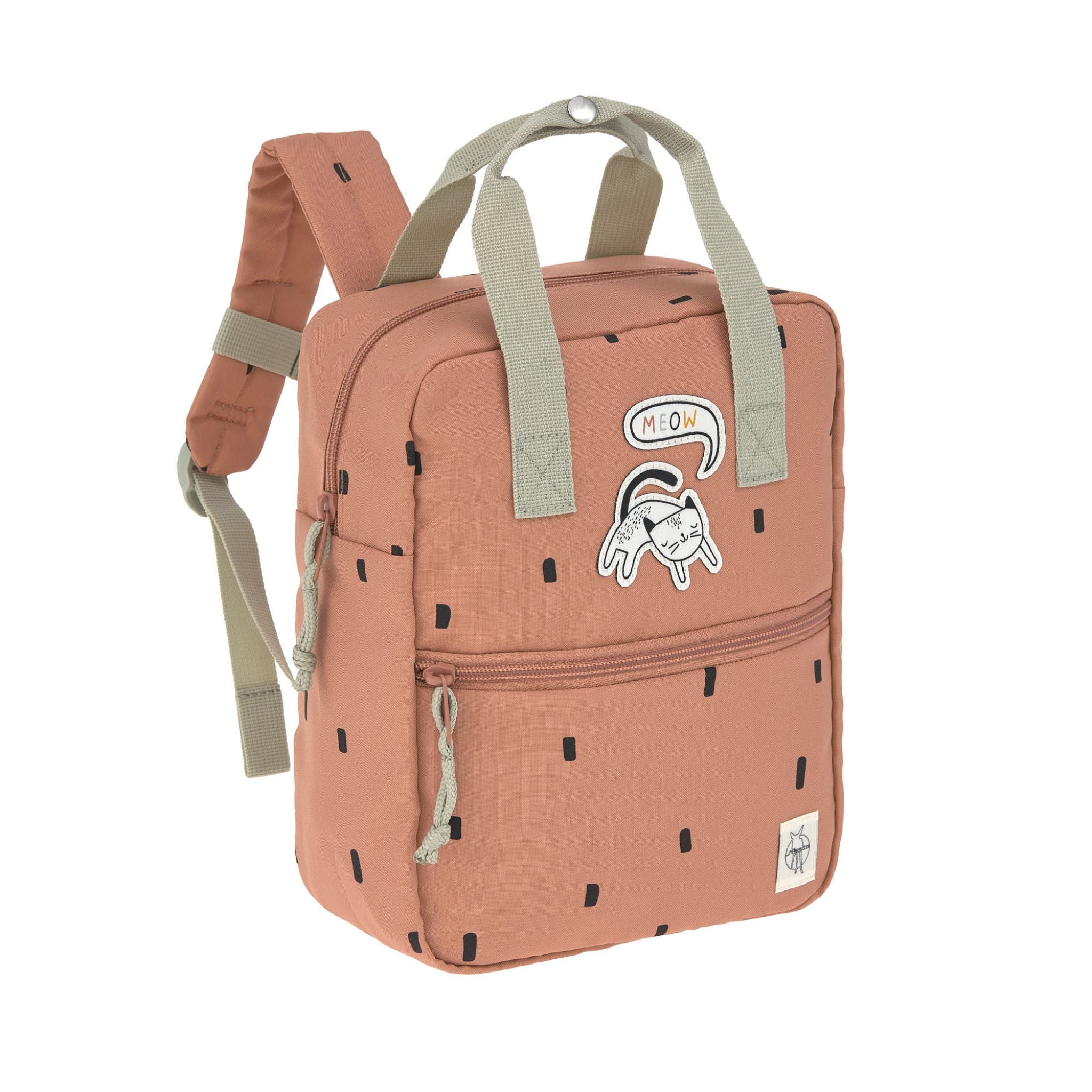 Mini Square Backpack Happy Prints ミニスクエアバックパック(子供向けリュック)