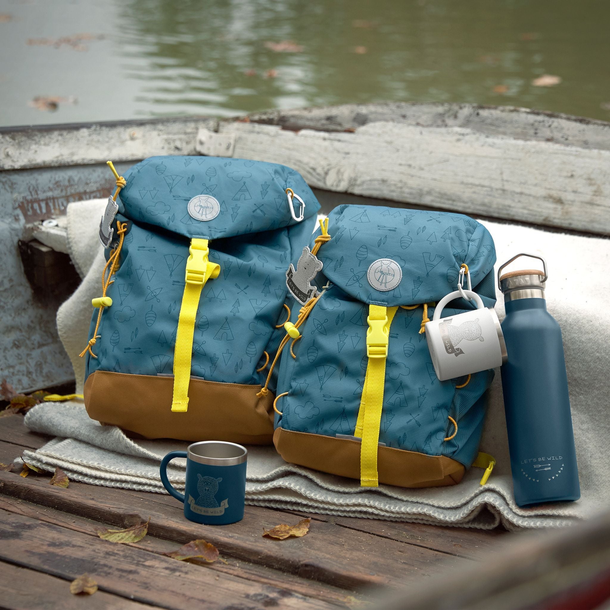 Big Outdoor Backpack Adventure ビッグアウトドアバックパック(子供向けリュック)