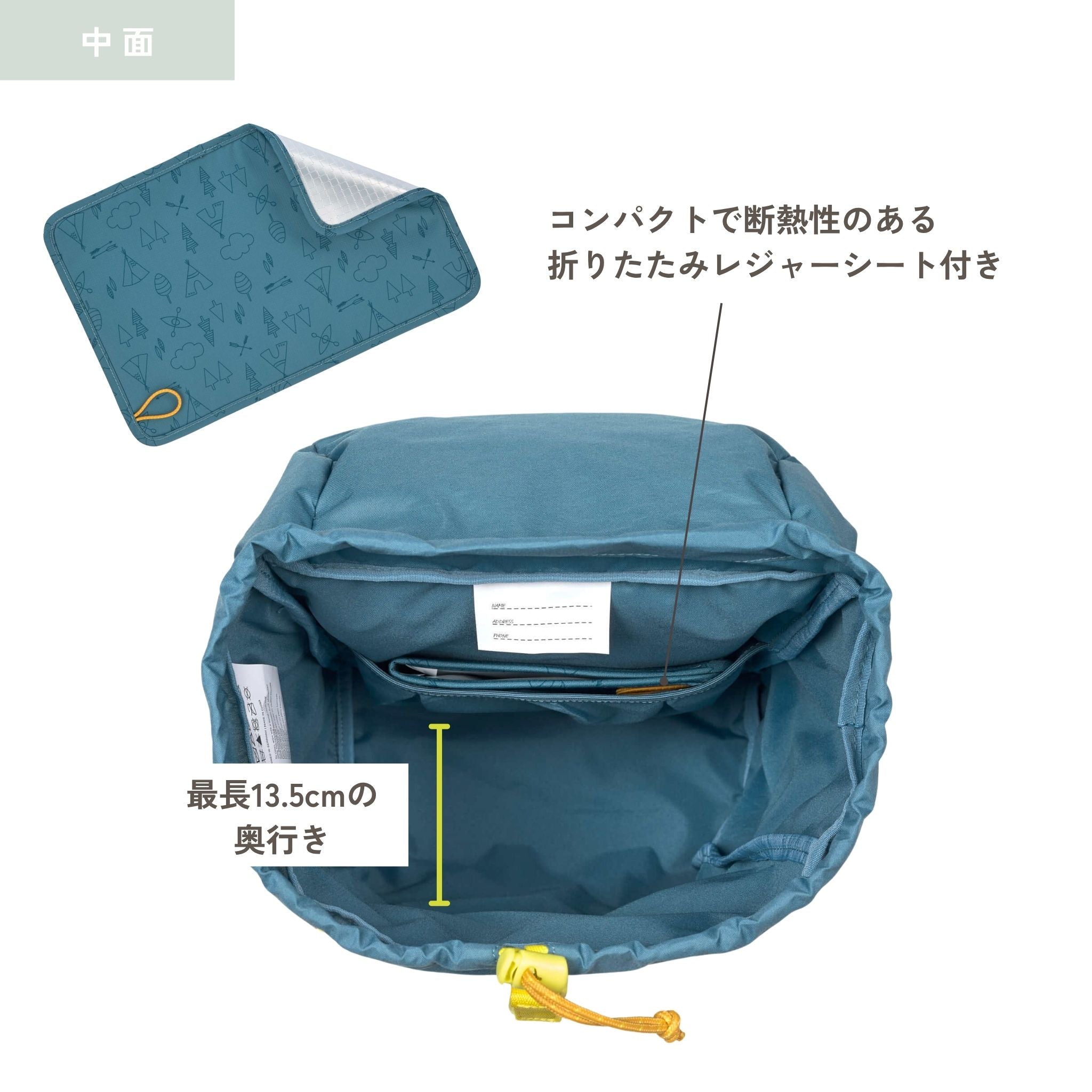 Big Outdoor Backpack Adventure ビッグアウトドアバックパック(子供向けリュック)