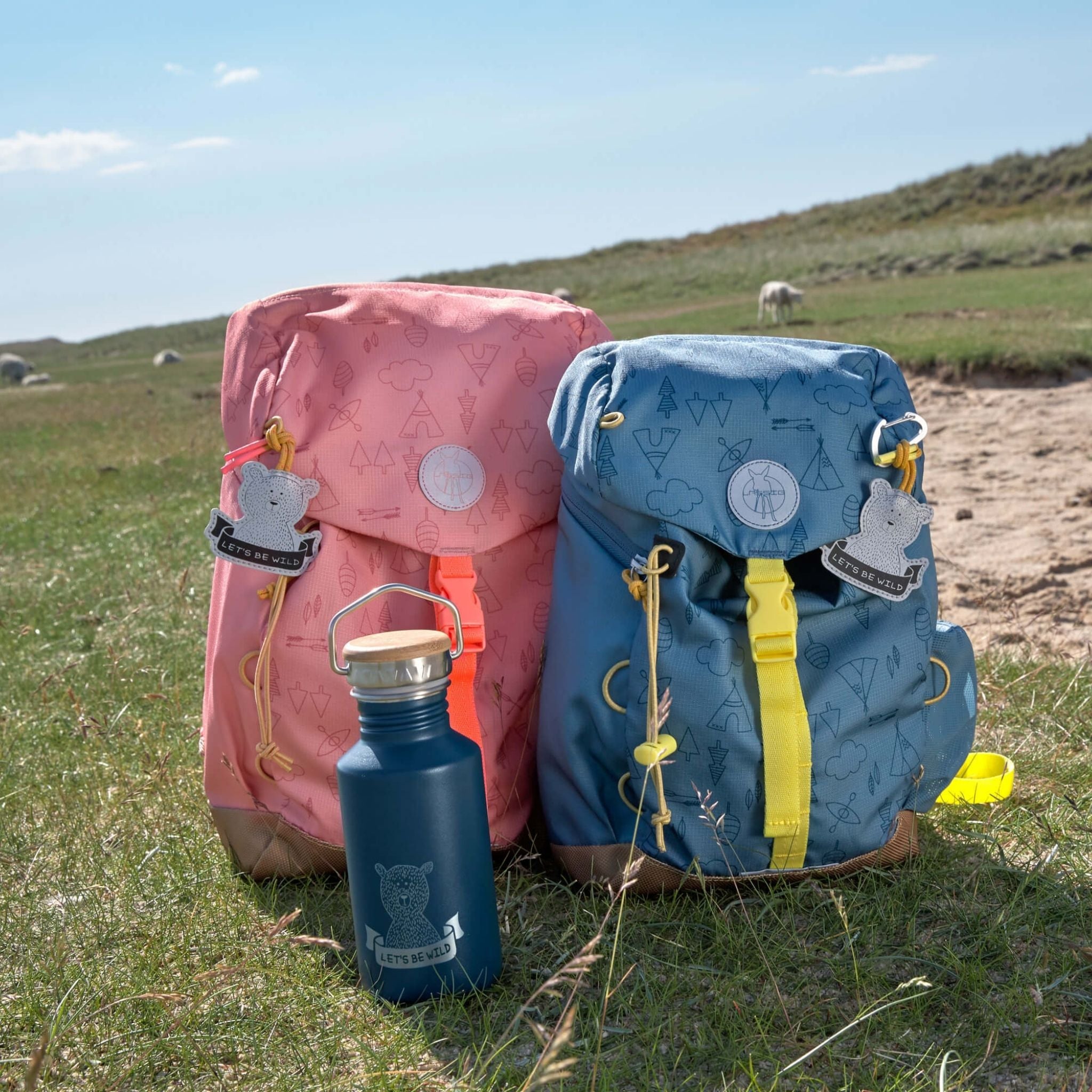 Big Outdoor Backpack Adventure ビッグアウトドアバックパック(子供向けリュック)