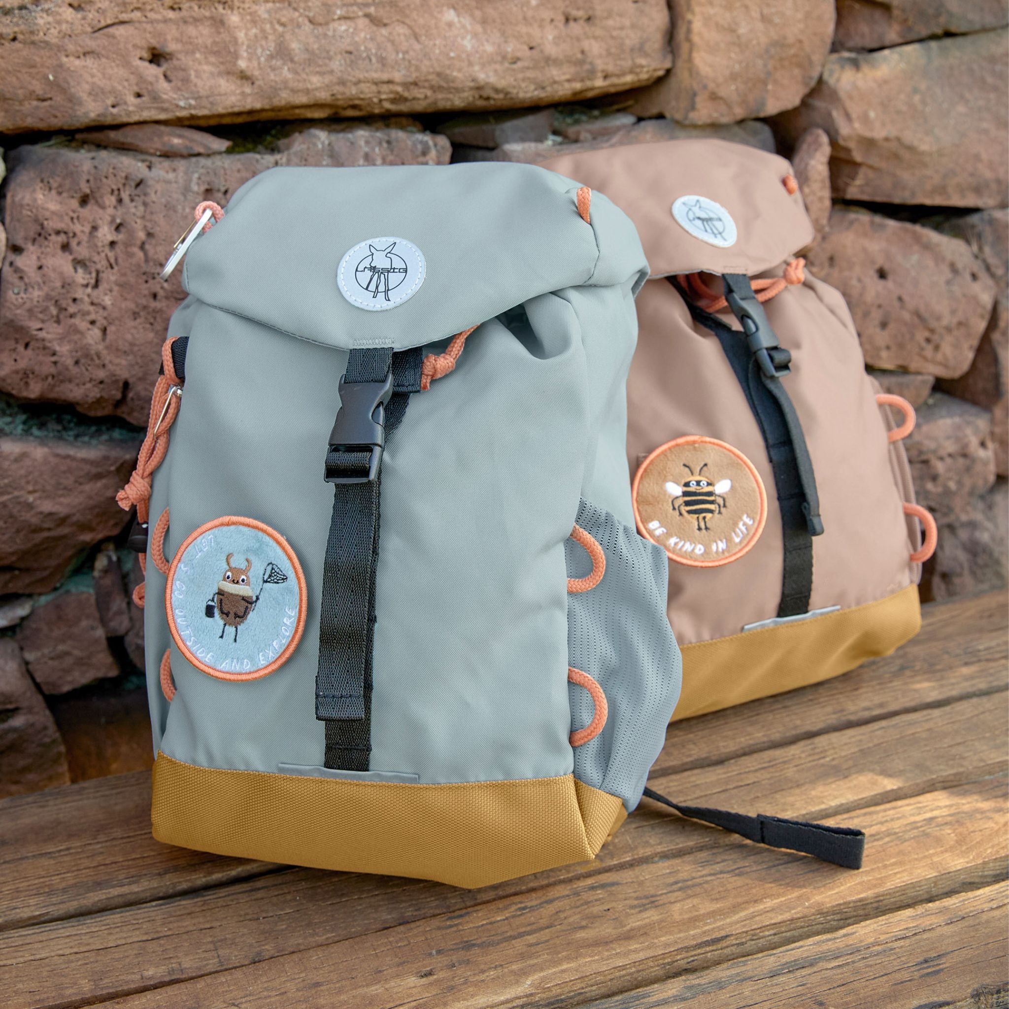 Big Outdoor Backpack Nature ビッグアウトドアバックパック(子供向けリュック)