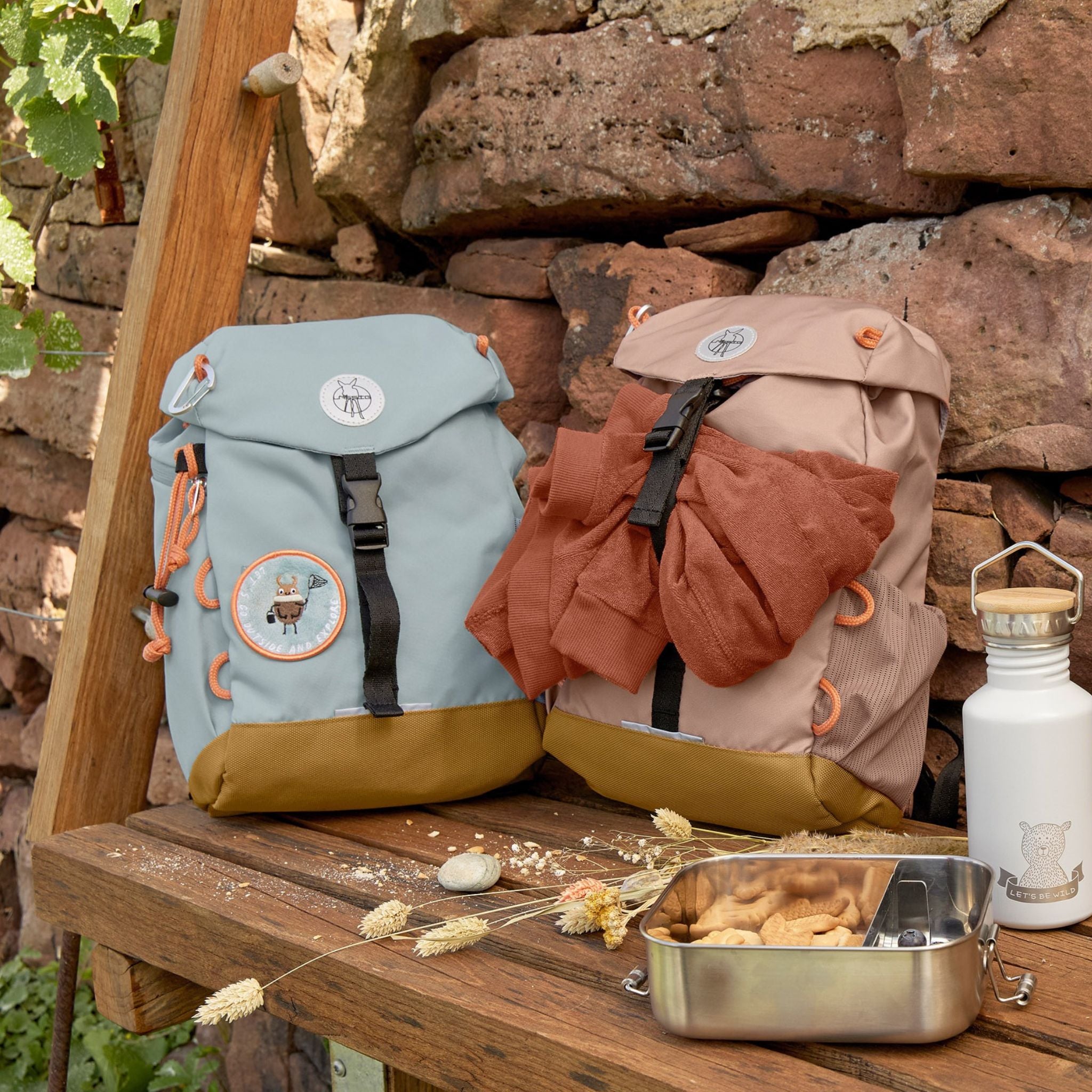Big Outdoor Backpack Nature ビッグアウトドアバックパック(子供向けリュック)