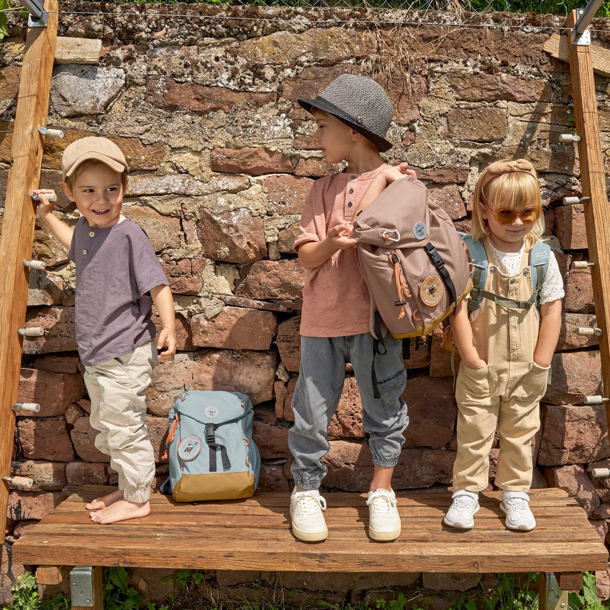 Big Outdoor Backpack Nature ビッグアウトドアバックパック(子供向けリュック)
