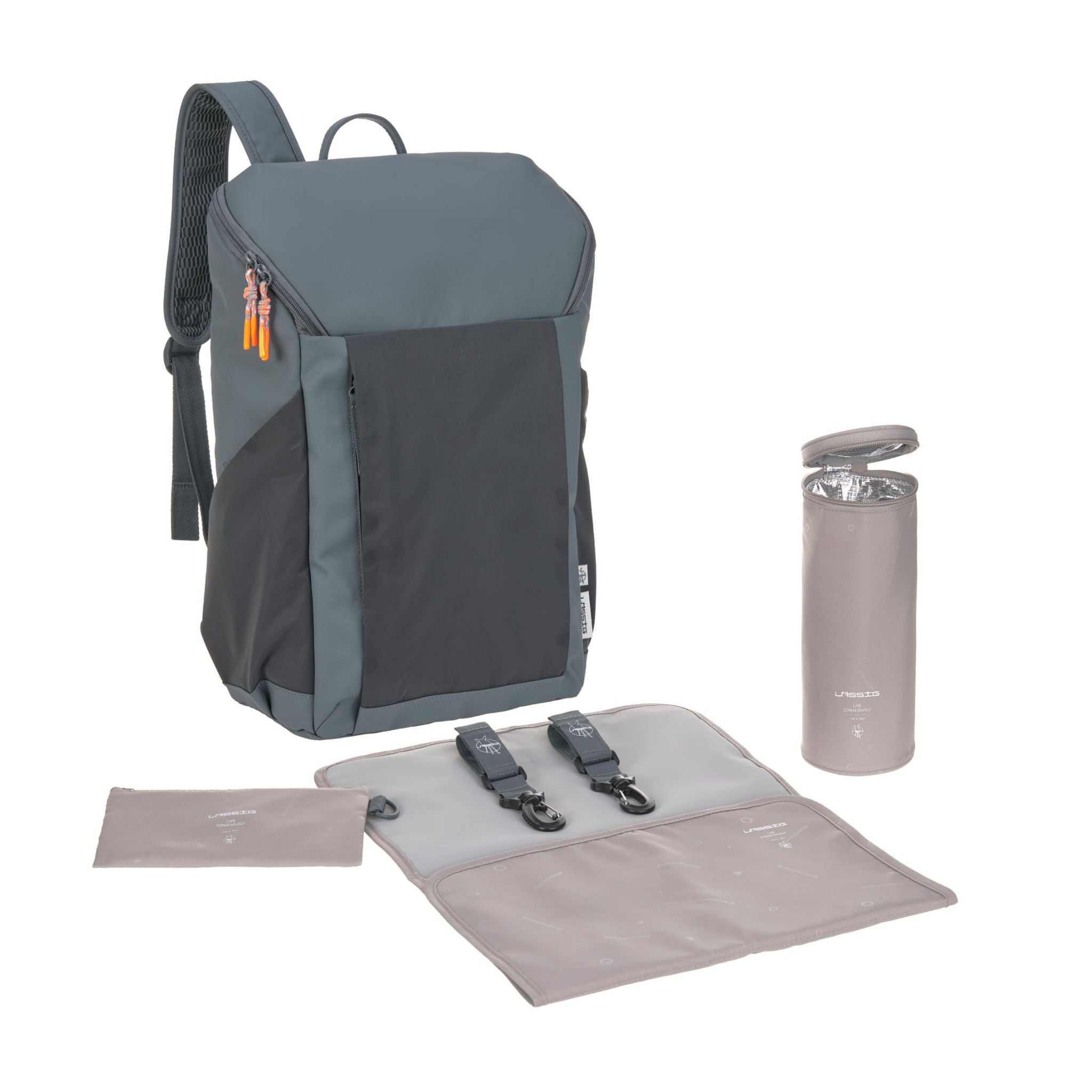GRE Slender Up Backpack スレンダーアップバックパック(マザーズリュック)