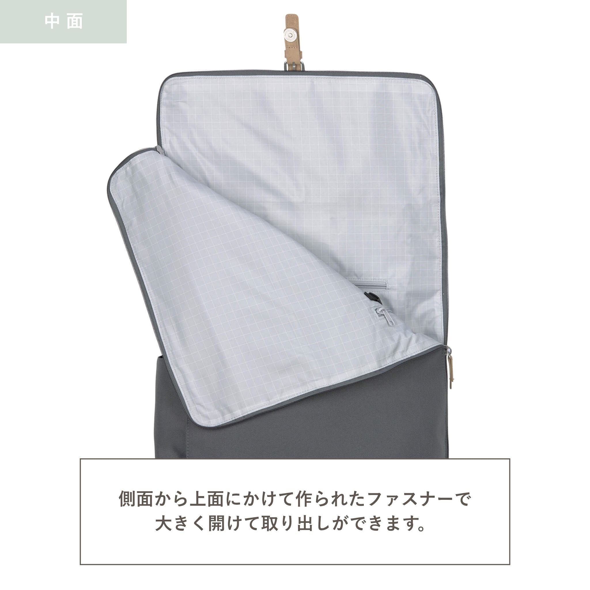 GRE Rolltop Backpack ロールトップバックパック(マザーズリュック)