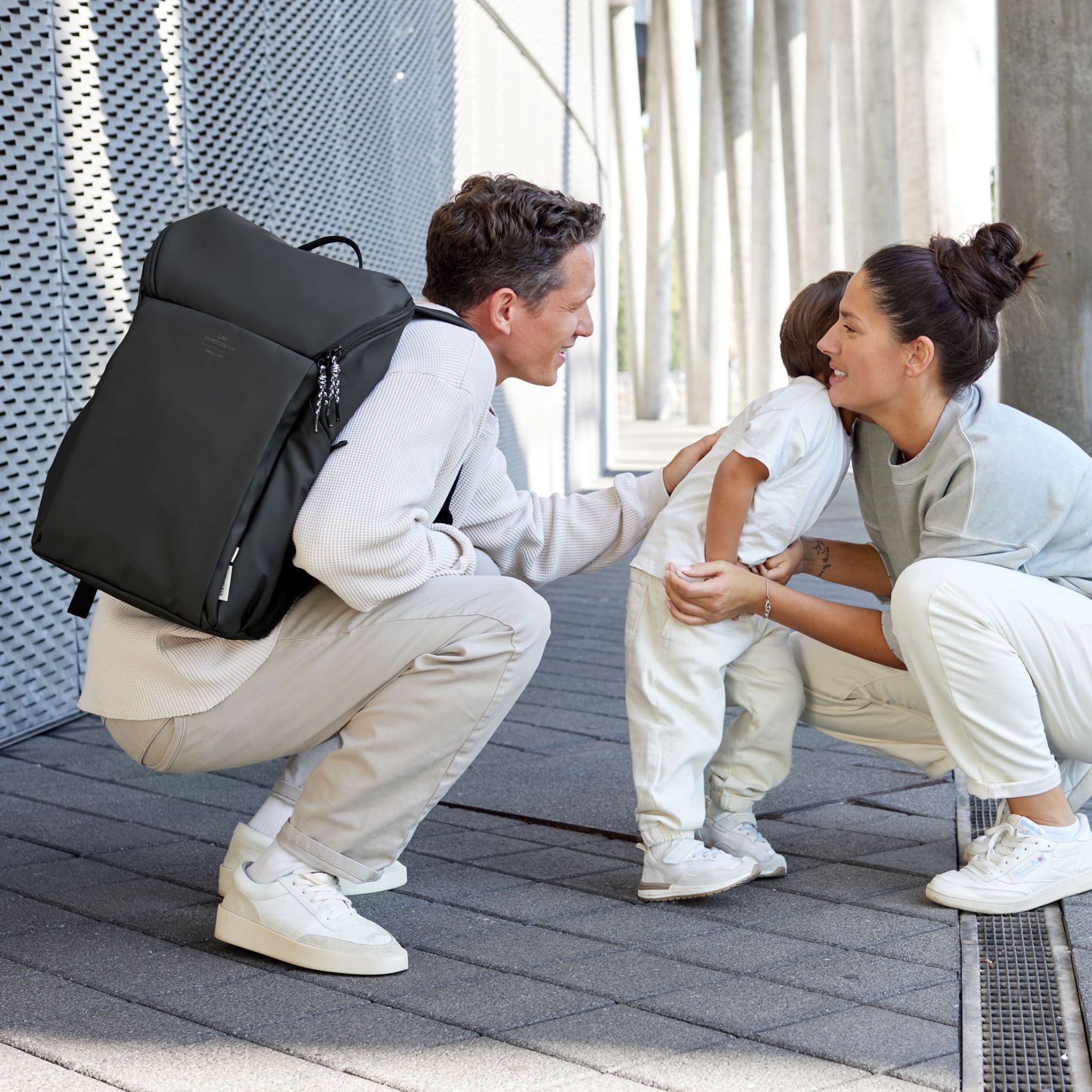 GRE Slender Up Backpack スレンダーアップバックパック(マザーズリュック)