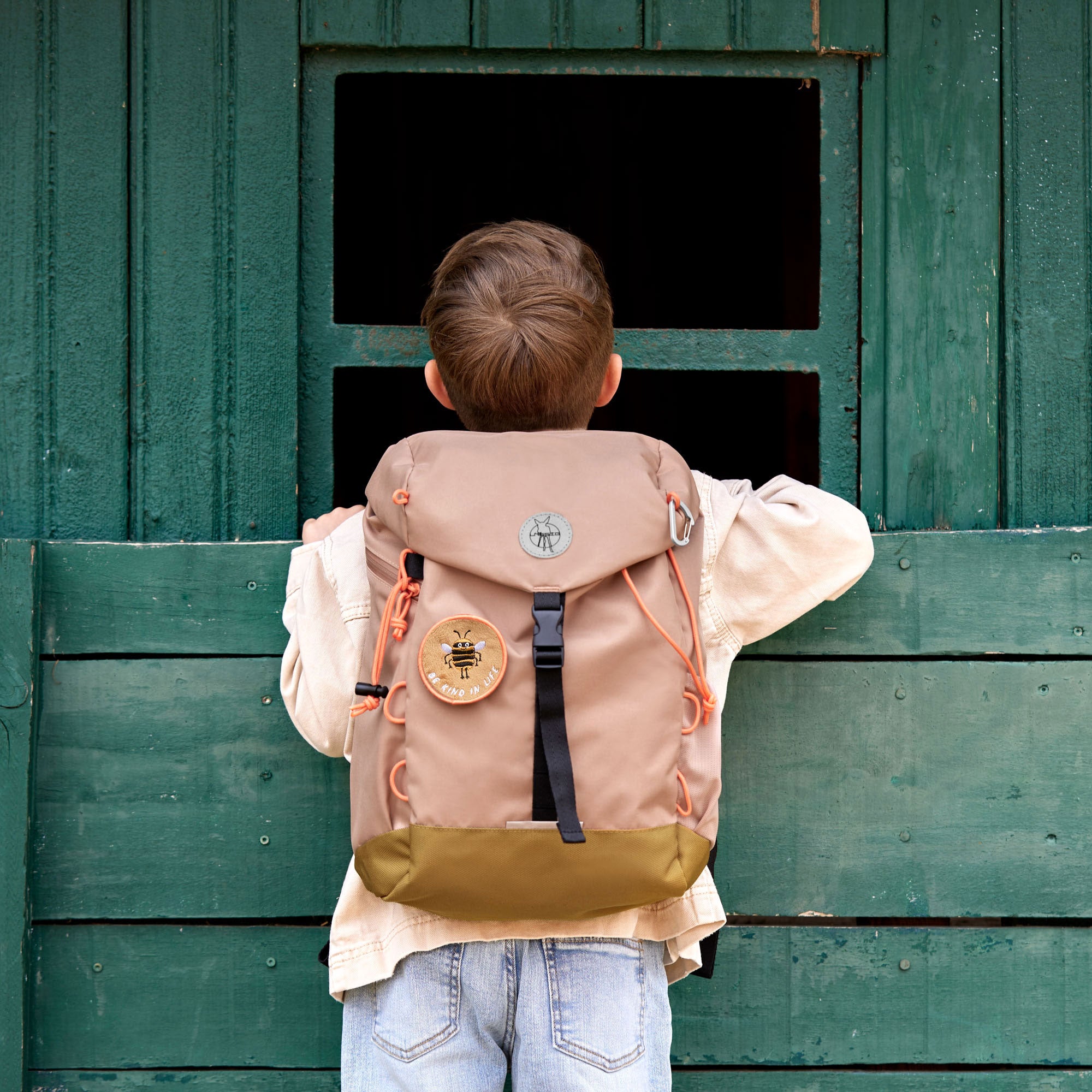 Big Outdoor Backpack Nature ビッグアウトドアバックパック(子供向けリュック)