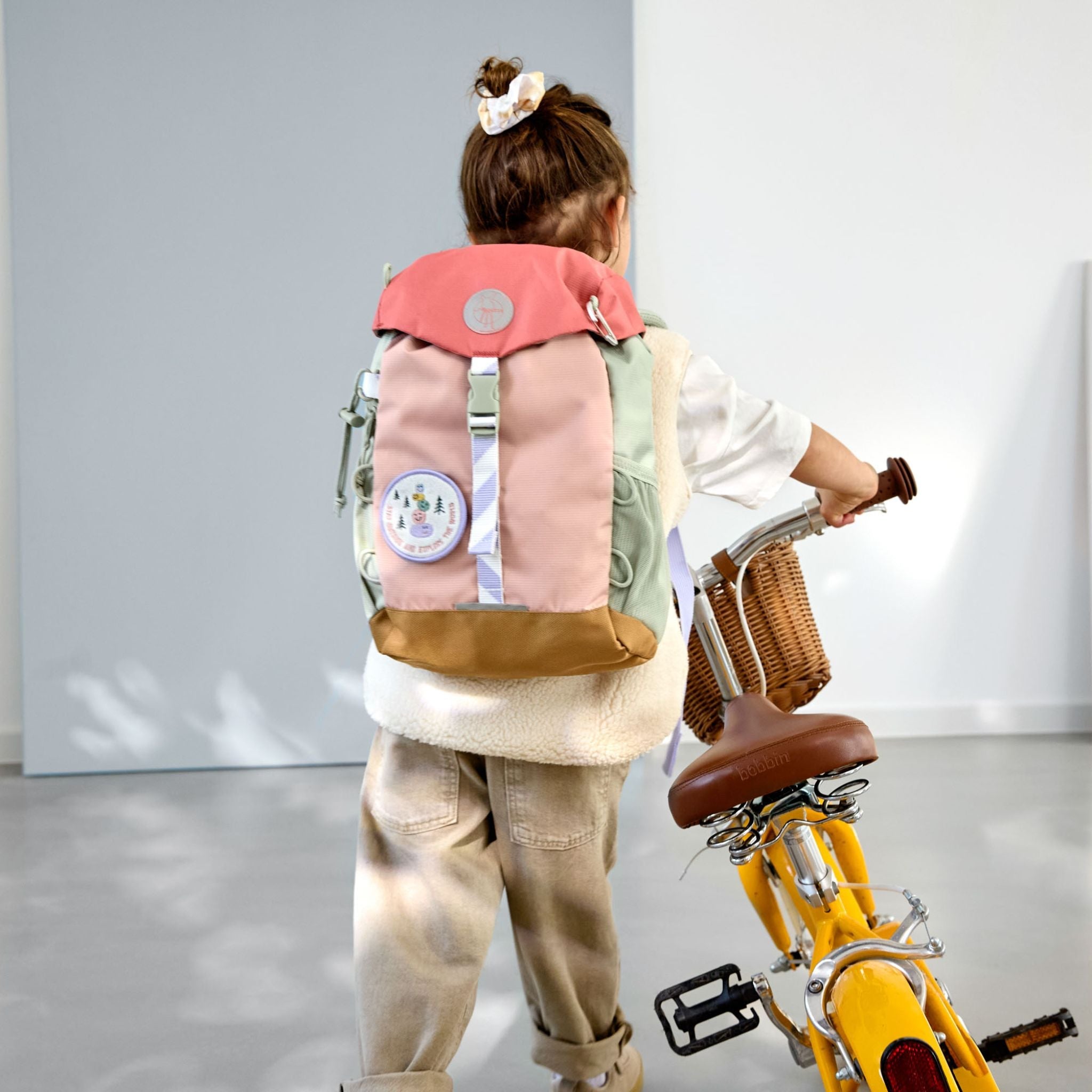 【発売開始前】Mini Outdoor Backpack Sunny Explorer ミニアウトドアバックパック(子供向けリュック)
