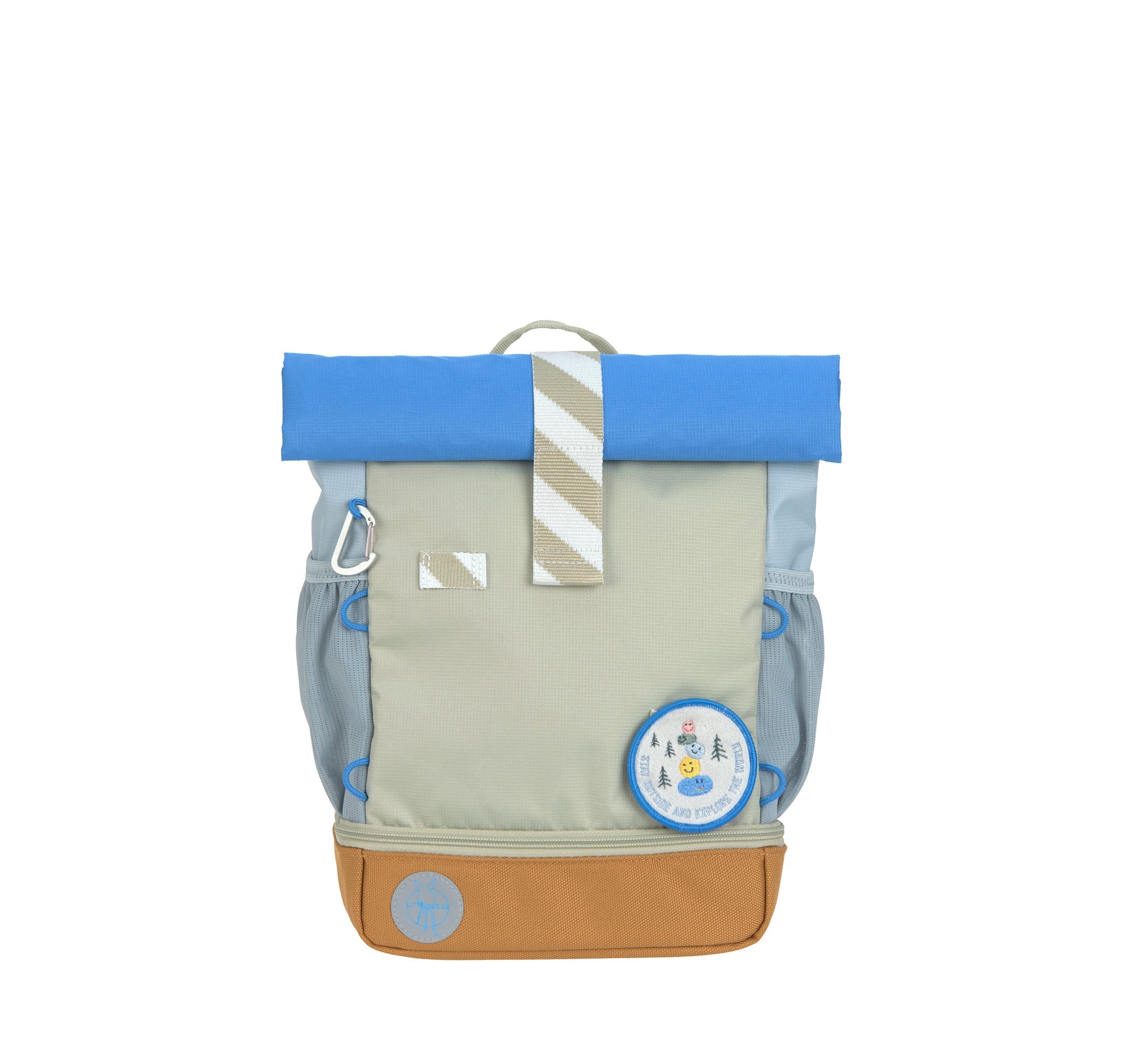 【発売開始前】Mini Rolltop Backpack Sunny Explorer ミニロールトップバックパック(子供向けリュック)