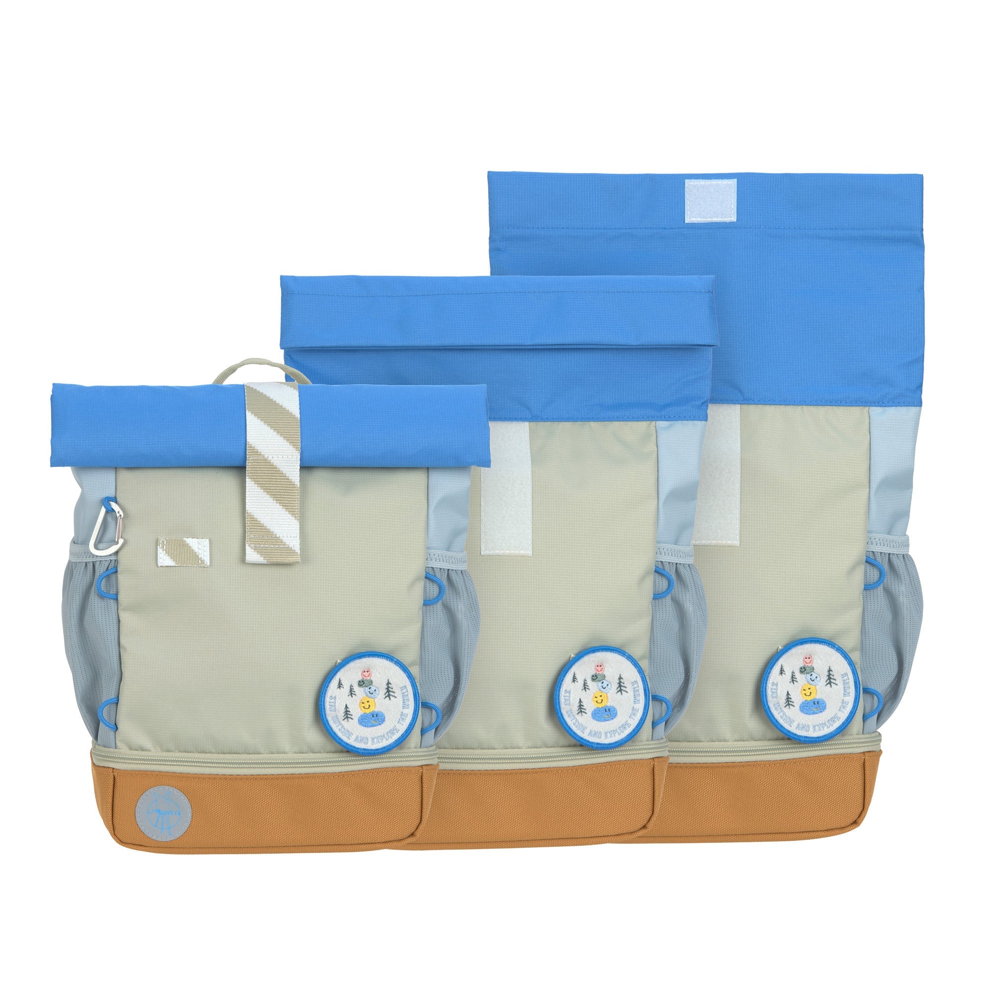 【発売開始前】Mini Rolltop Backpack Sunny Explorer ミニロールトップバックパック(子供向けリュック)