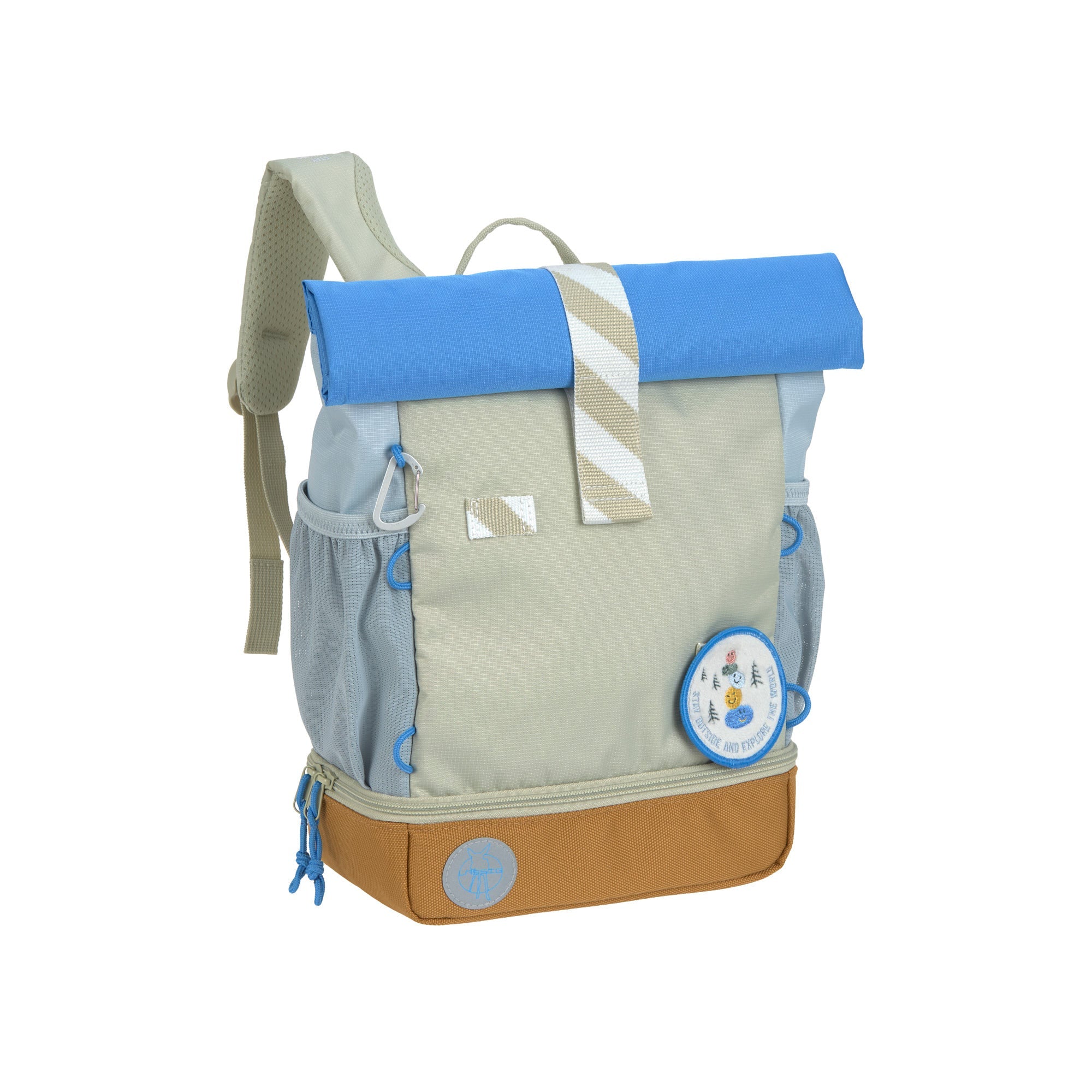 【発売開始前】Mini Rolltop Backpack Sunny Explorer ミニロールトップバックパック(子供向けリュック)