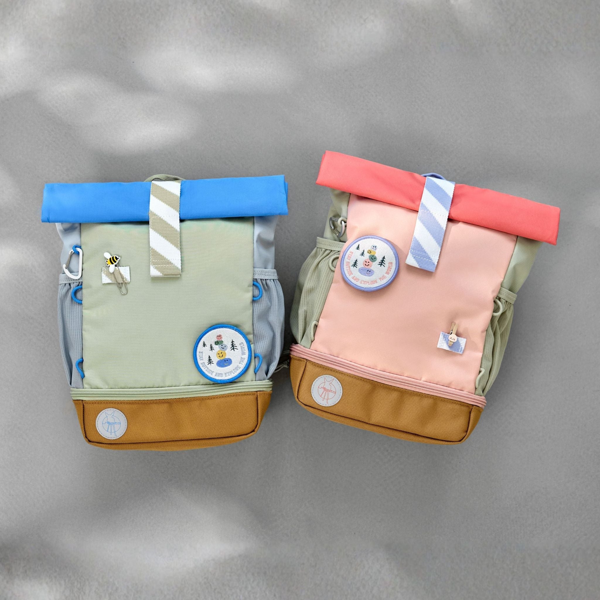 【発売開始前】Mini Rolltop Backpack Sunny Explorer ミニロールトップバックパック(子供向けリュック)