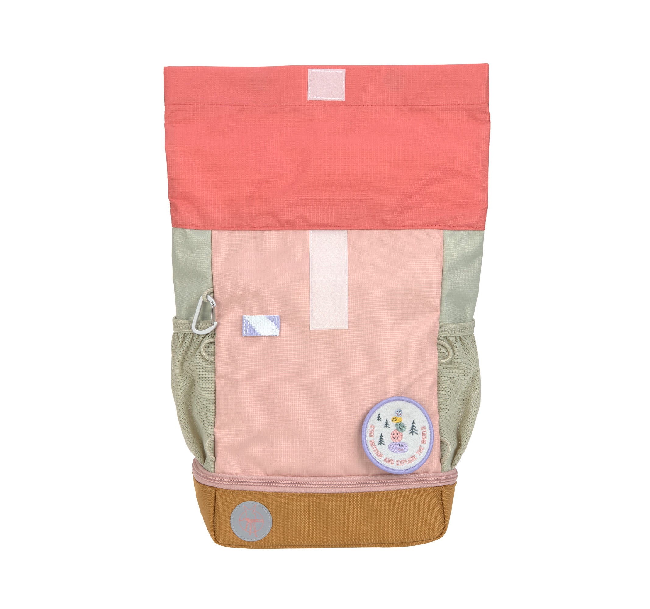 【発売開始前】Mini Rolltop Backpack Sunny Explorer ミニロールトップバックパック(子供向けリュック)