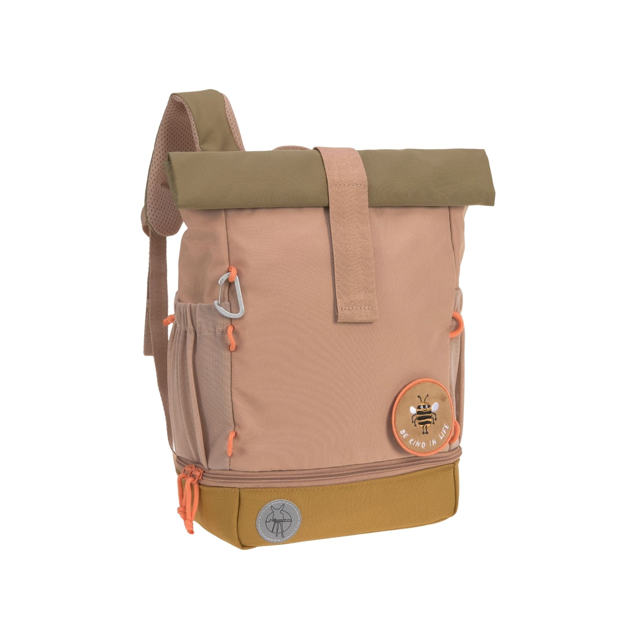 Mini Rolltop Backpack Nature ミニロールトップバックパック(子供向けリュック)