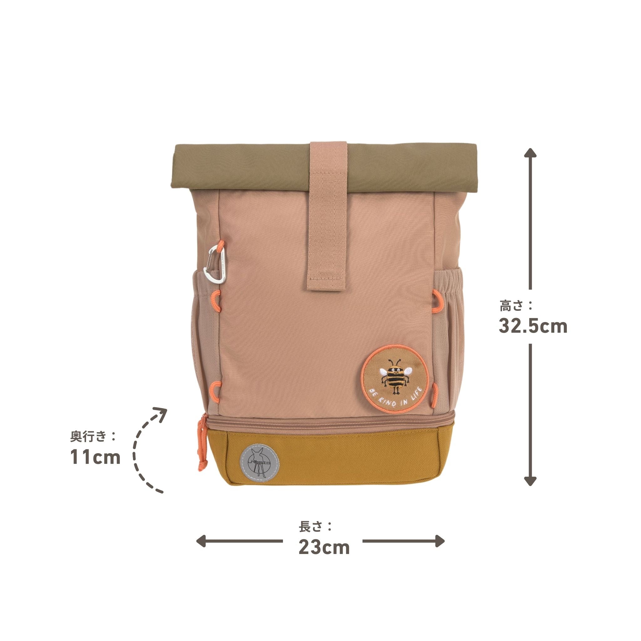 Mini Rolltop Backpack Nature ミニロールトップバックパック