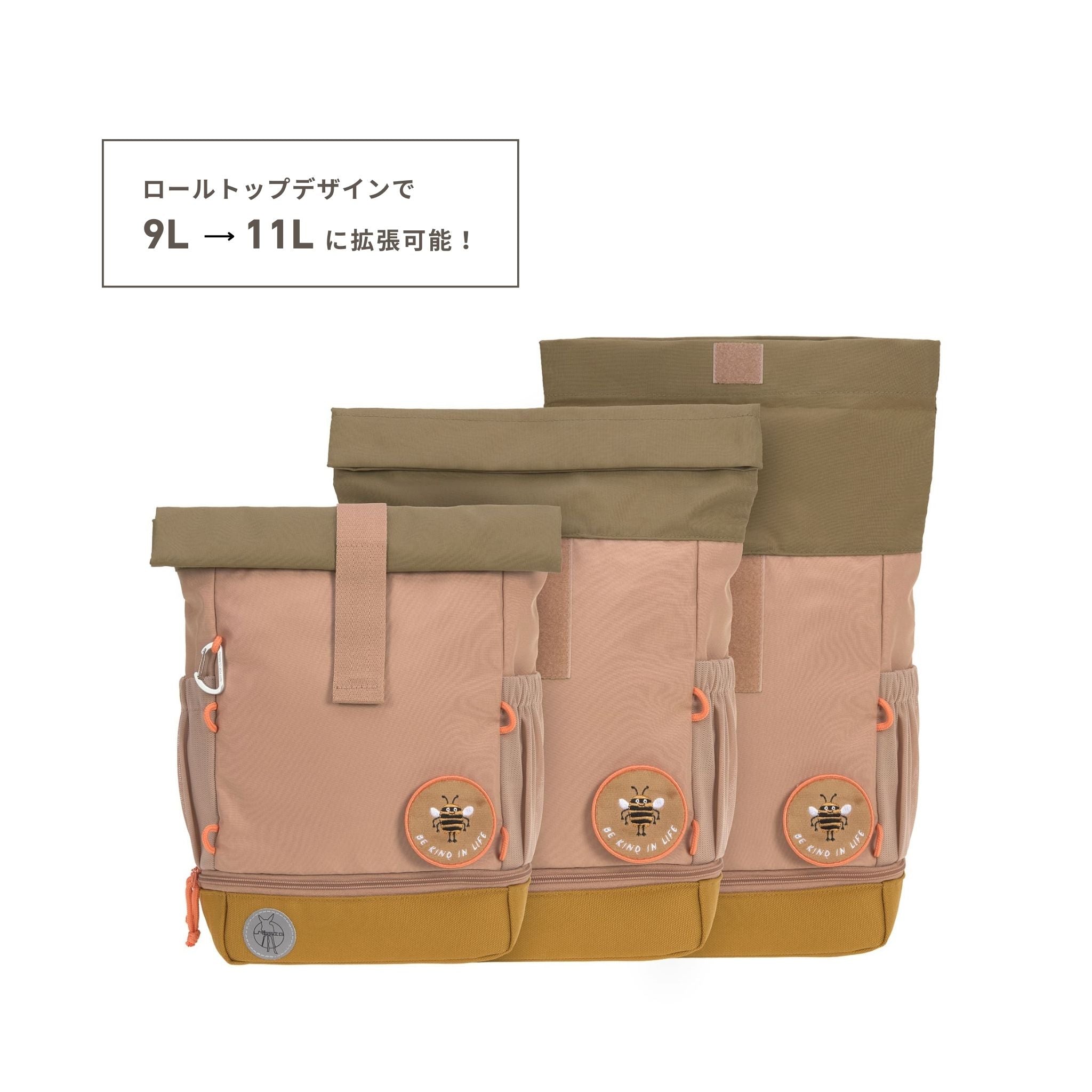 Mini Rolltop Backpack Nature ミニロールトップバックパック