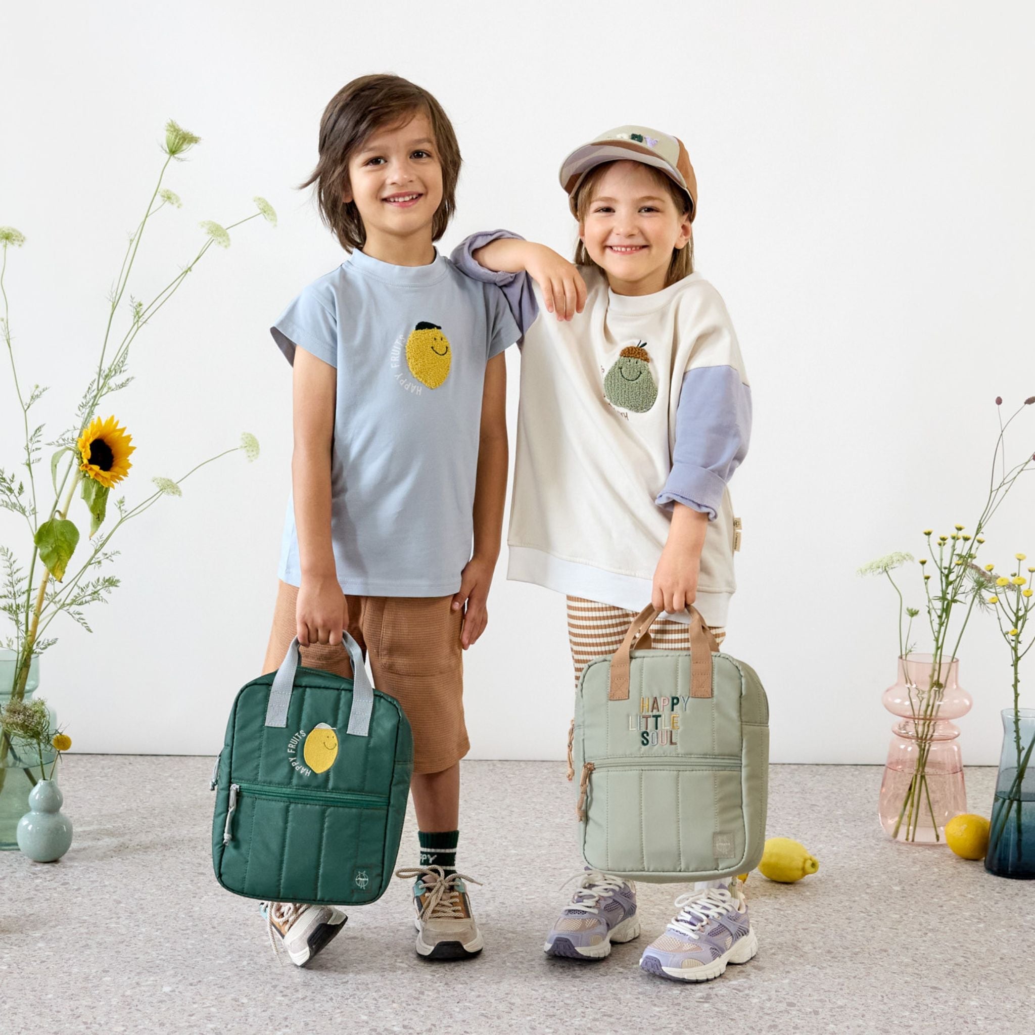 【発売開始前】Mini Square Backpack Little Gang ミニスクエアバックパック(子供向けリュック)