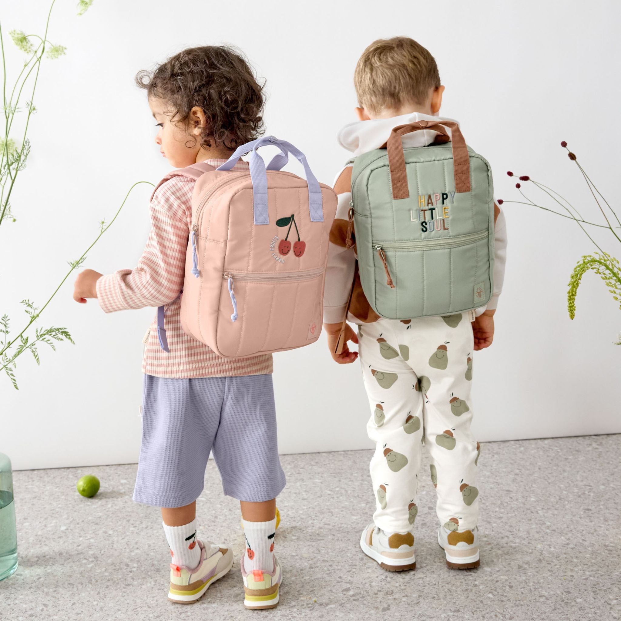 【発売開始前】Mini Square Backpack Little Gang ミニスクエアバックパック(子供向けリュック)