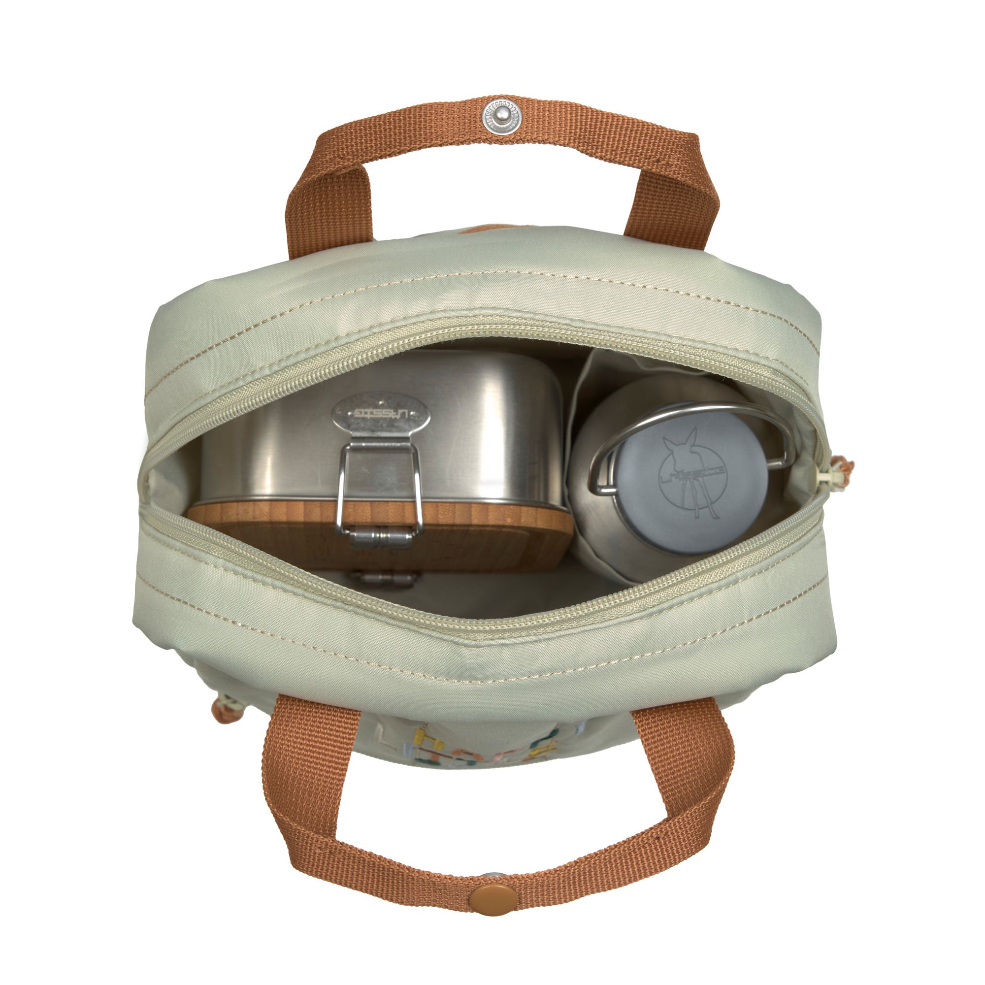 【発売開始前】Mini Square Backpack Little Gang ミニスクエアバックパック(子供向けリュック)