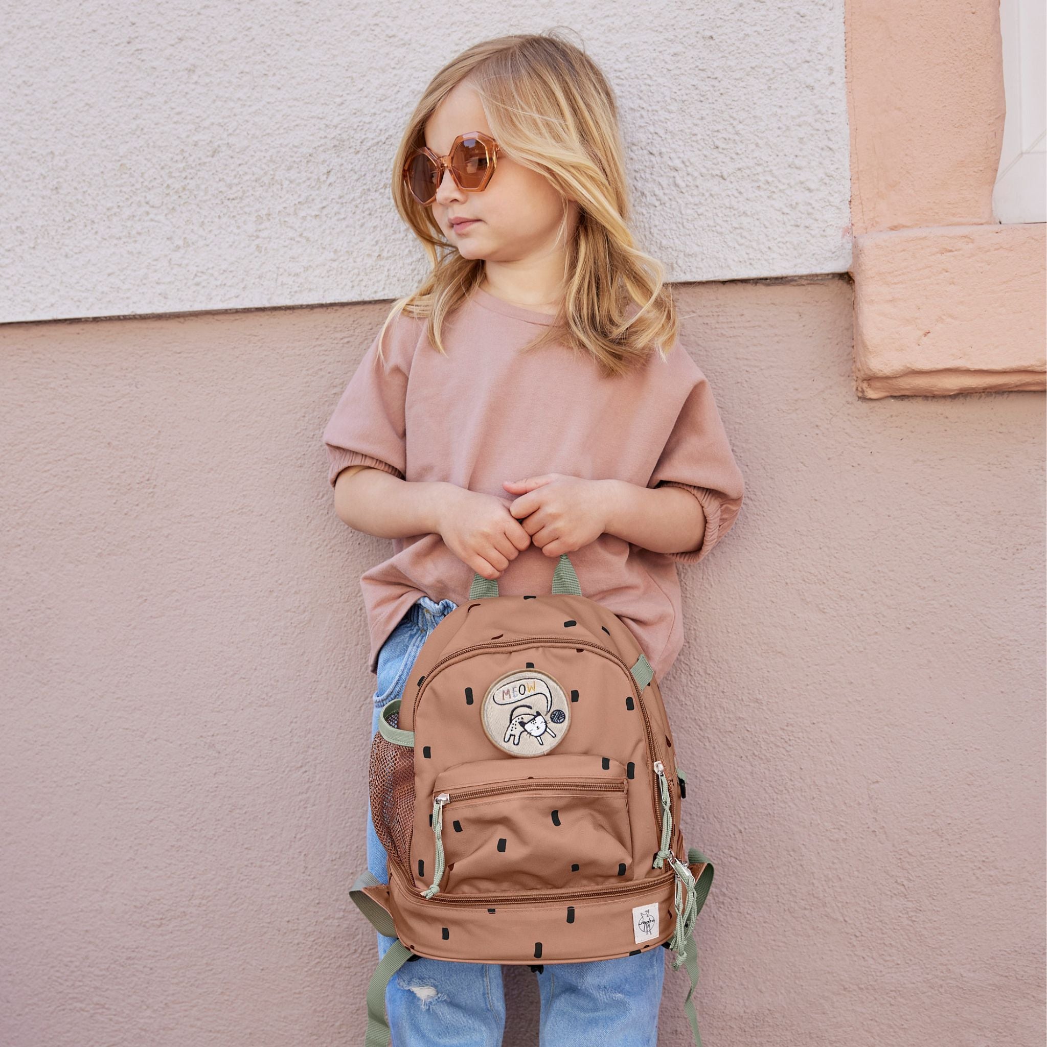 Mini Backpack Happy Prints ミニバックパック(子供向けリュック)