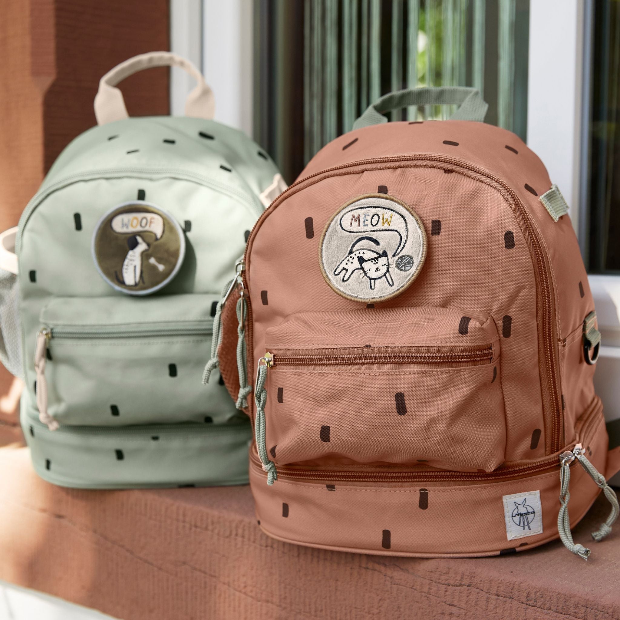 Mini Backpack Happy Prints ミニバックパック(子供向けリュック)