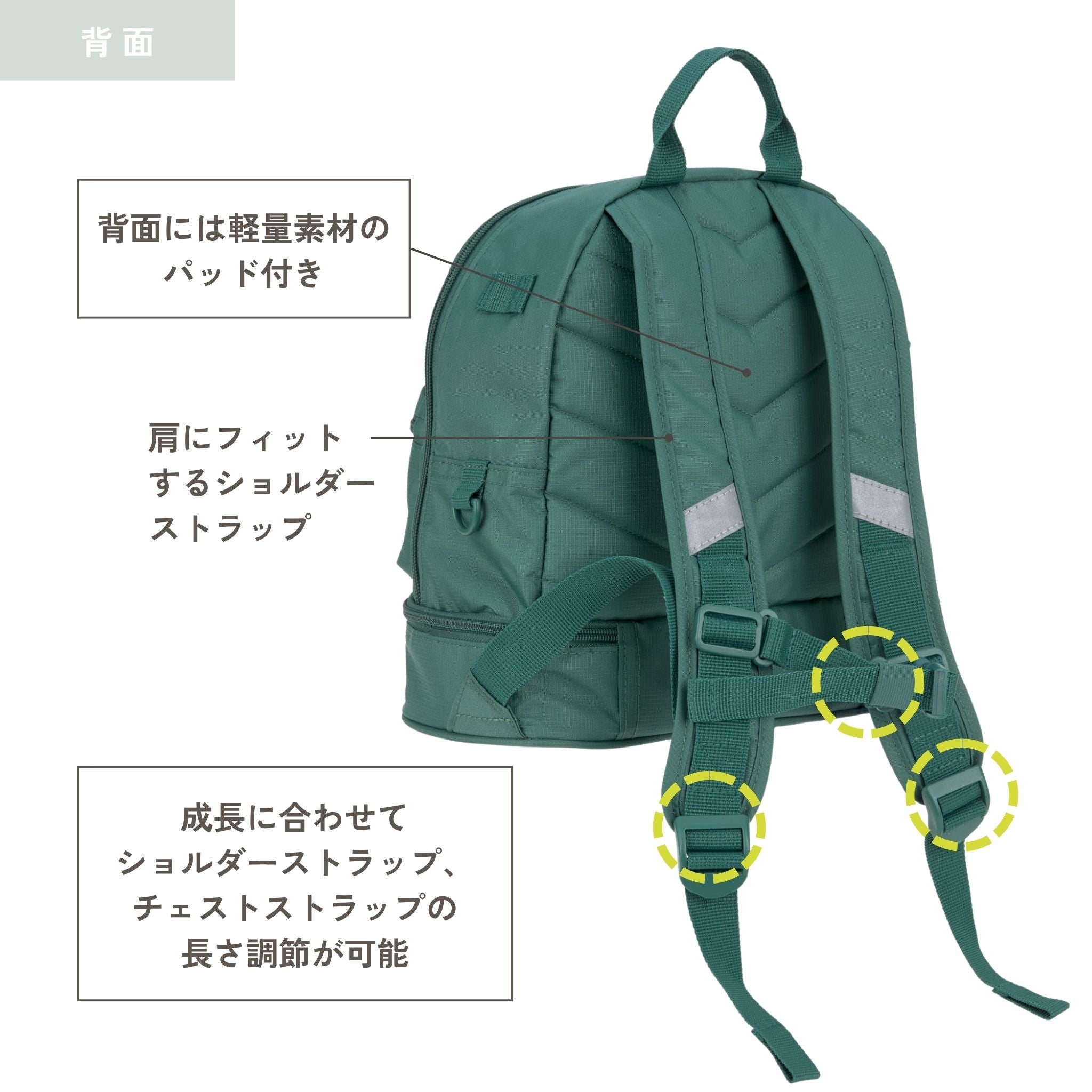 Mini Backpack Little Gang ミニバックパック(子供向けリュック)
