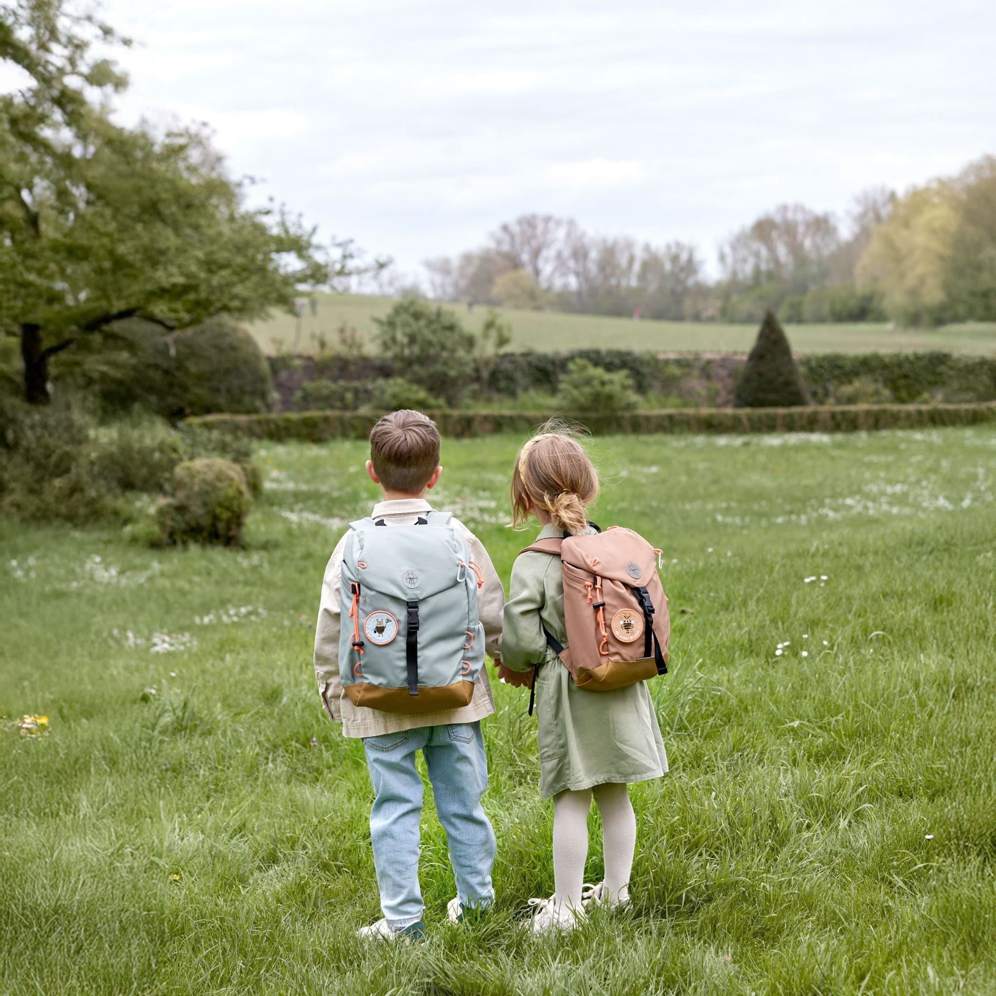 Mini Outdoor Backpack Nature ミニアウトドアバックパック(子供向けリュック)