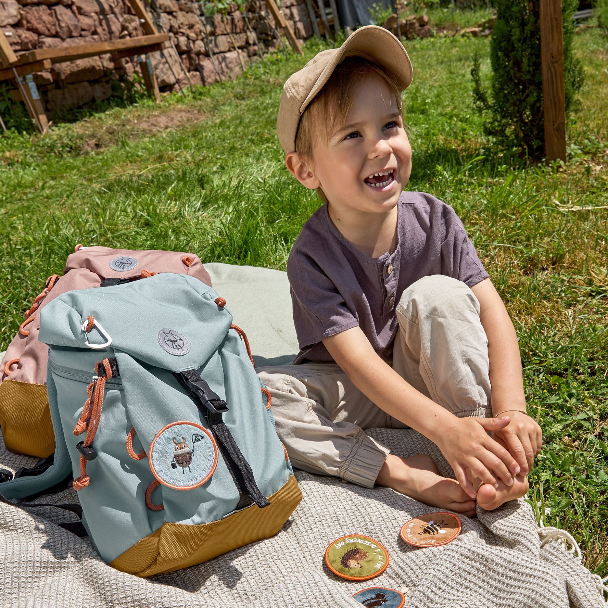 Mini Outdoor Backpack Nature ミニアウトドアバックパック(子供向けリュック)