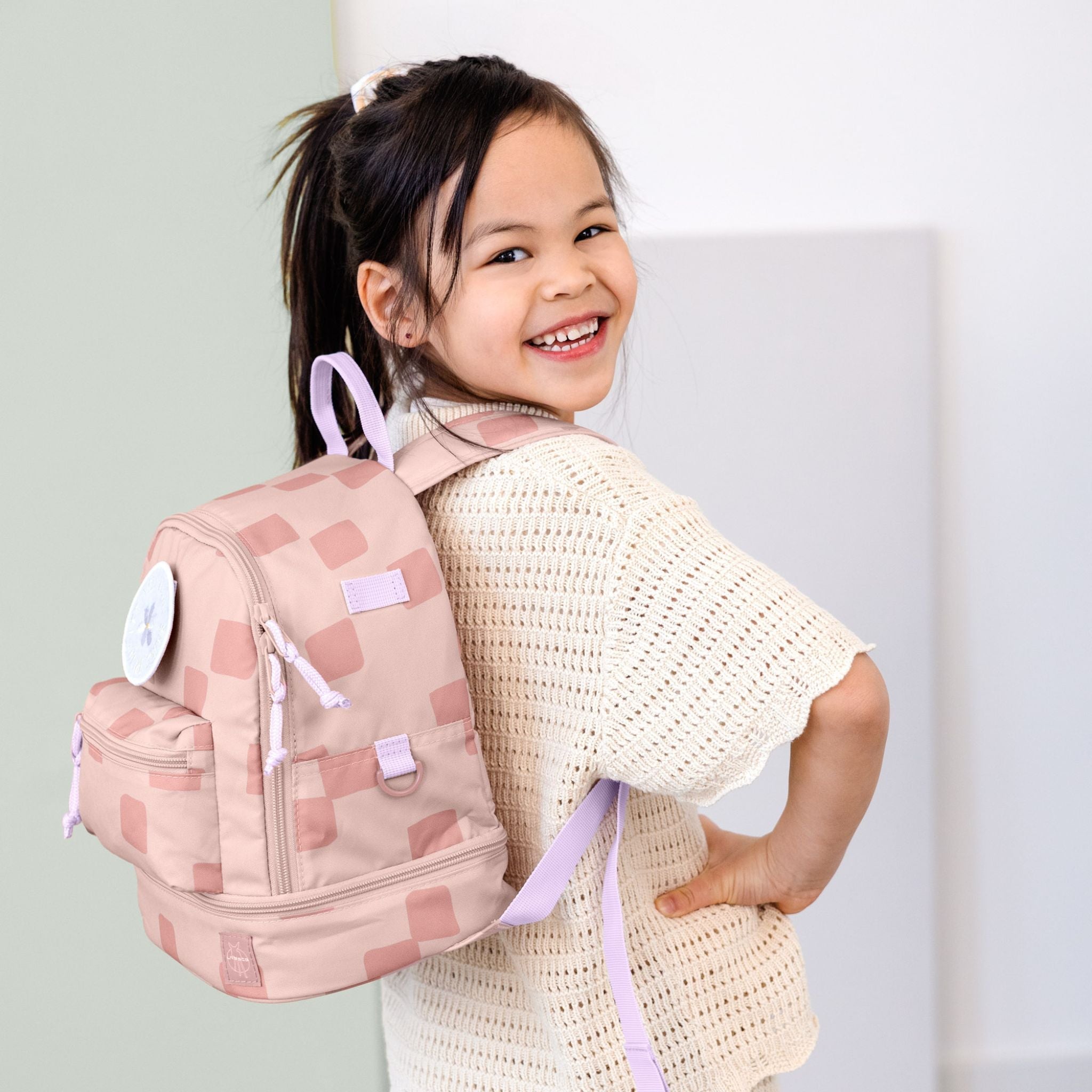 【発売開始前】Mini Backpack Pattern Party ミニバックパック(子供向けリュック)
