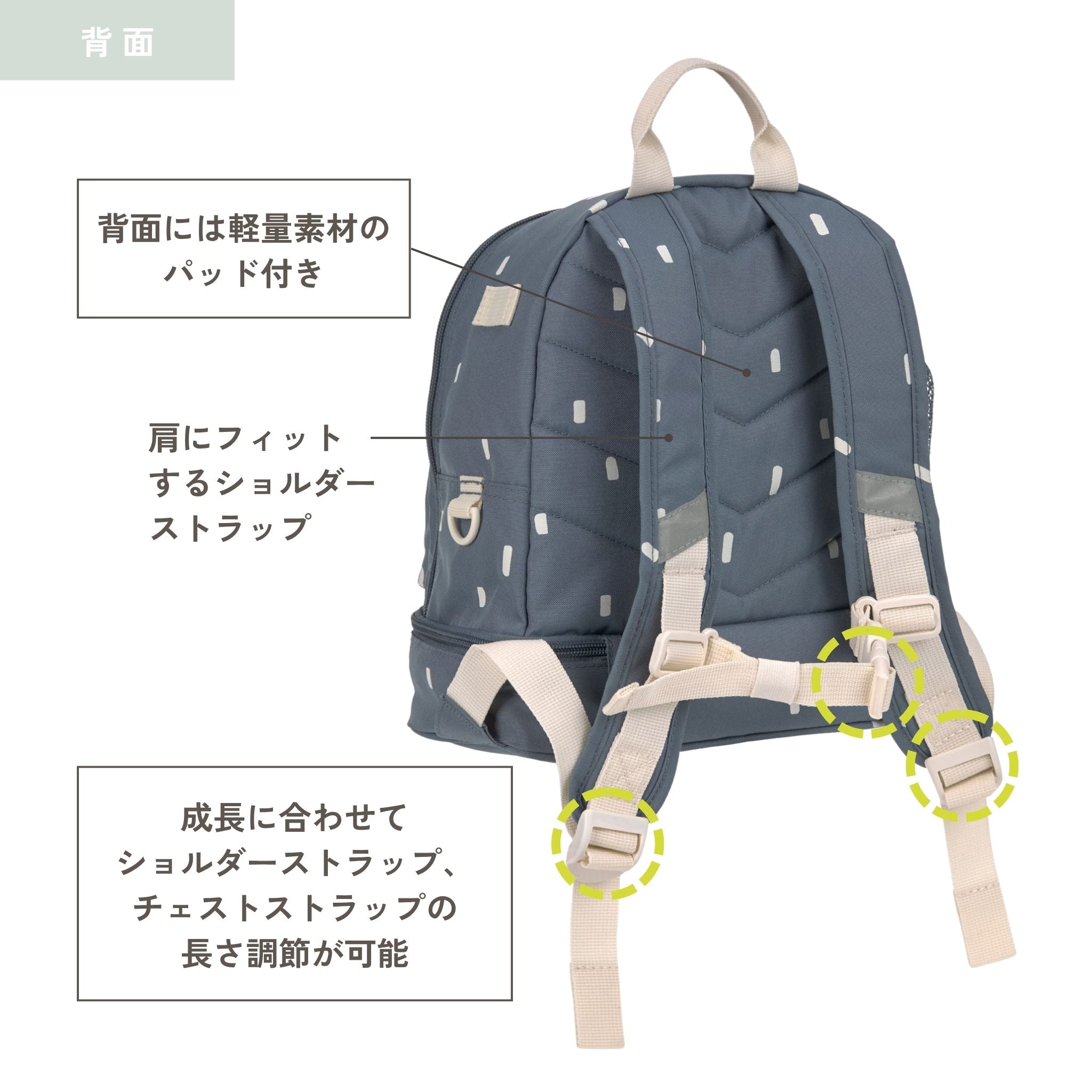 Mini Backpack Happy Prints ミニバックパック(子供向けリュック)