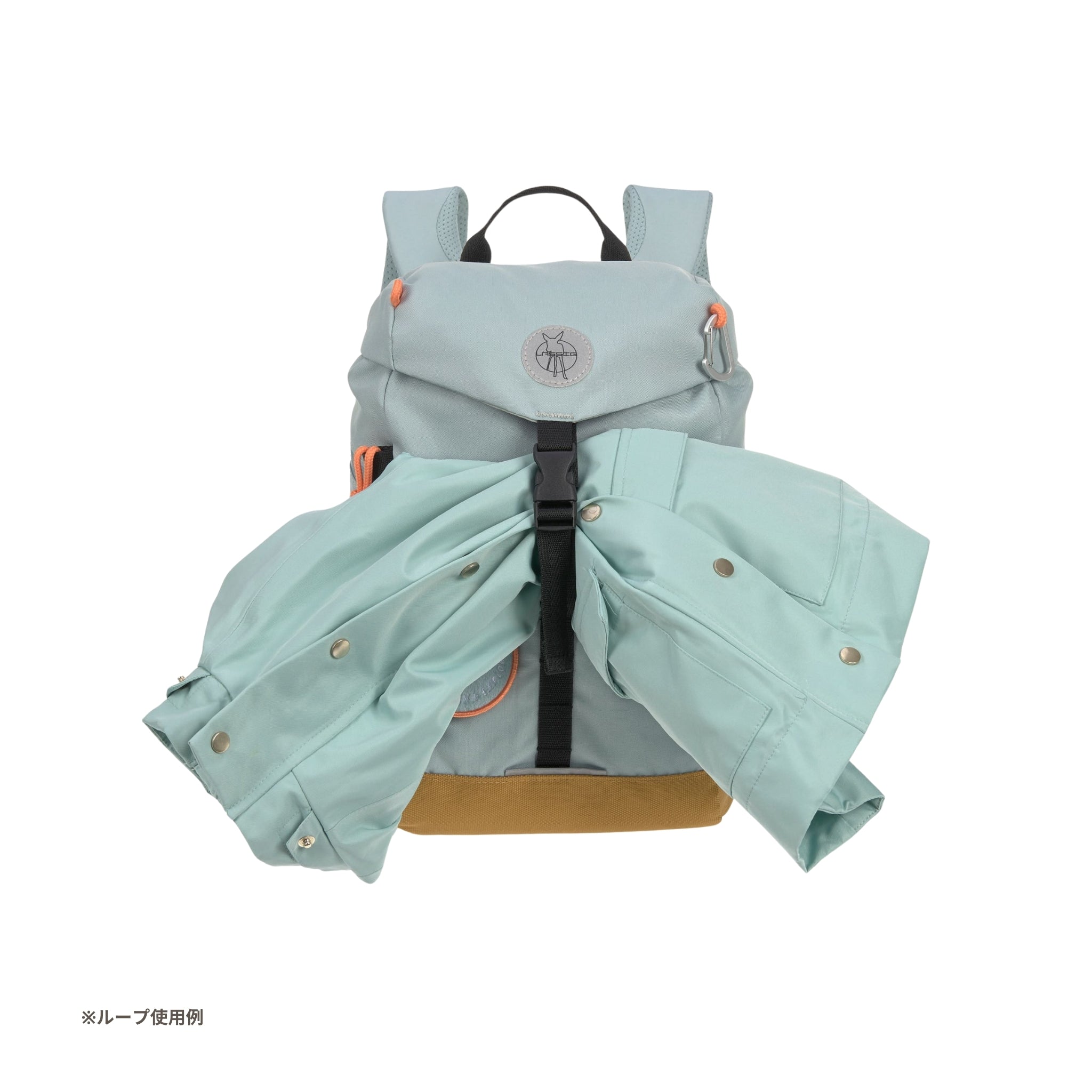 Mini Outdoor Backpack Nature ミニアウトドアバックパック(子供向けリュック)
