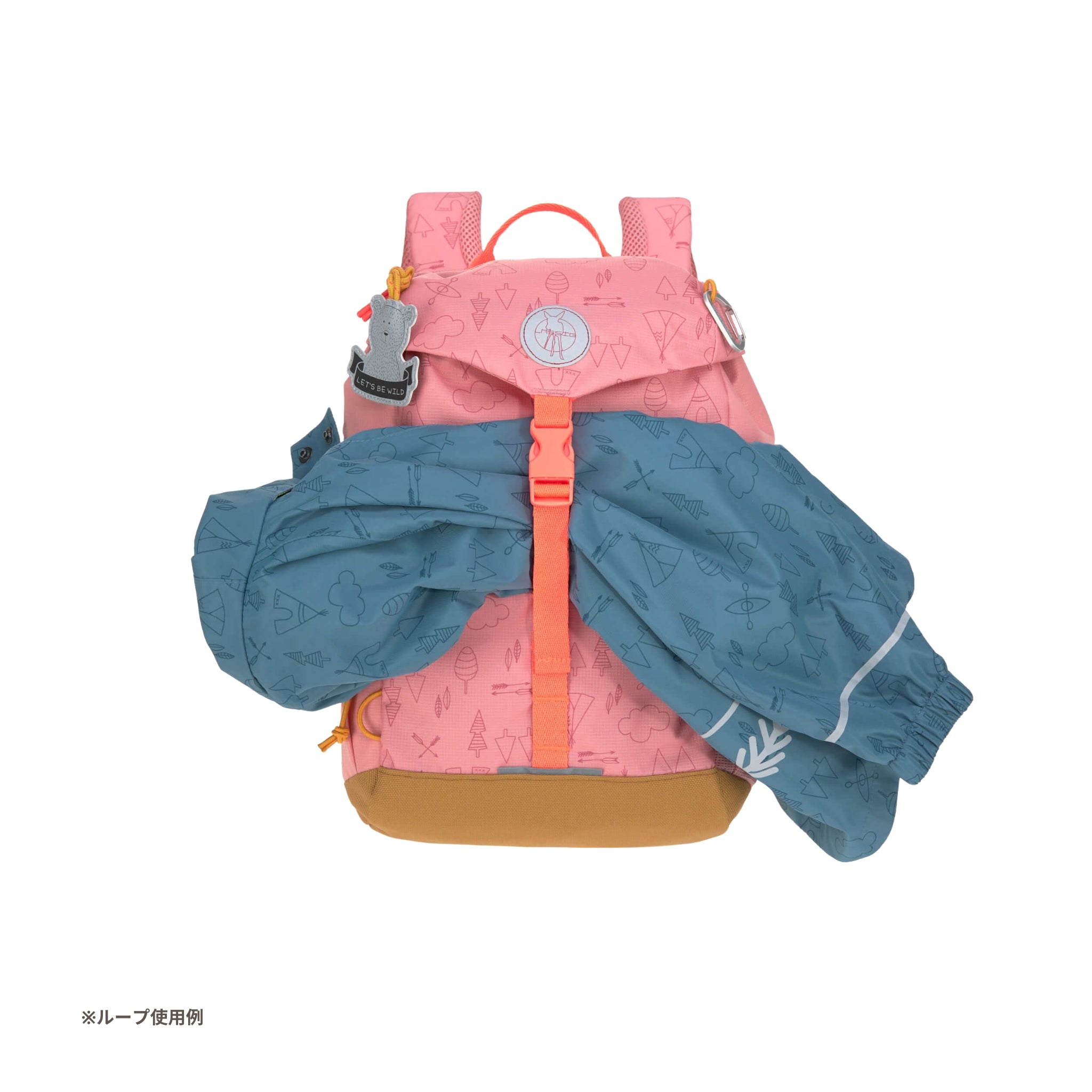 Mini Outdoor Backpack Adventure ミニアウトドアバックパック(子供向けリュック)
