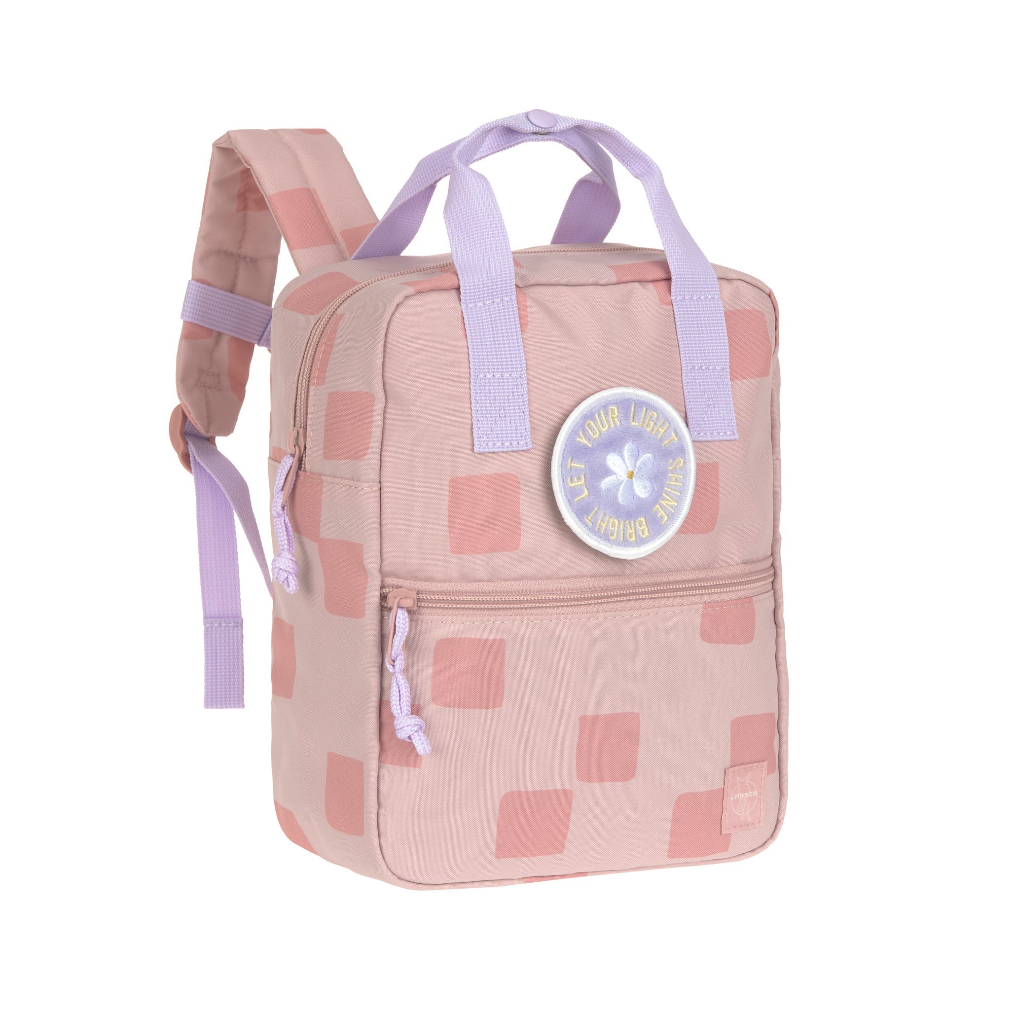 【発売開始前】Mini Square Backpack Pattern Party ミニスクエアバックパック(子供向けリュック)