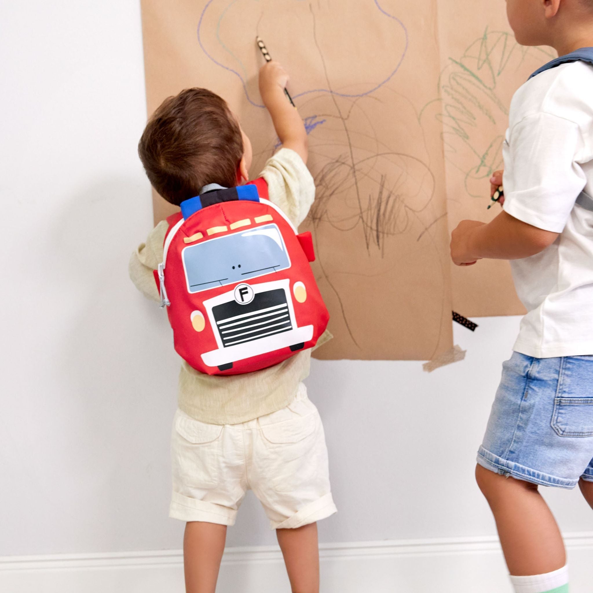 【発売開始前】Tiny Backpack Drivers タイニーバックパック(ベビー・子供向けリュック)