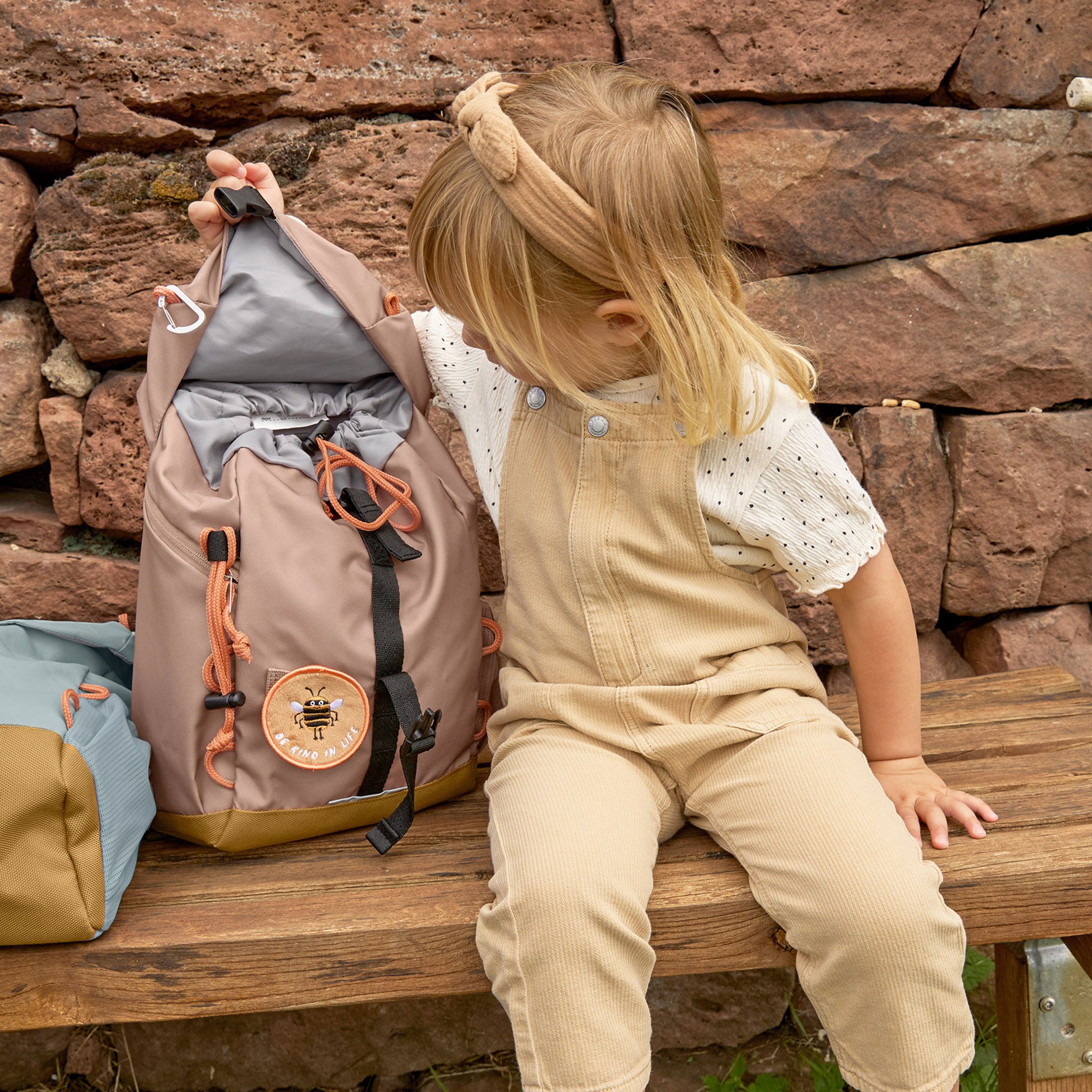 Mini Outdoor Backpack Nature ミニアウトドアバックパック(子供向けリュック)