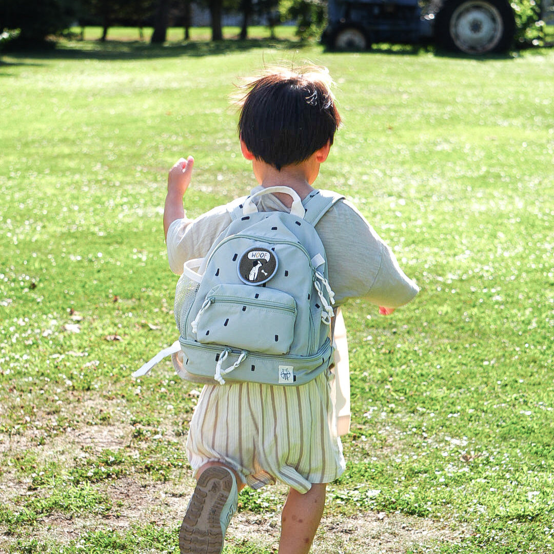 【遠足の日に】子どもが自分で使いやすいリュック