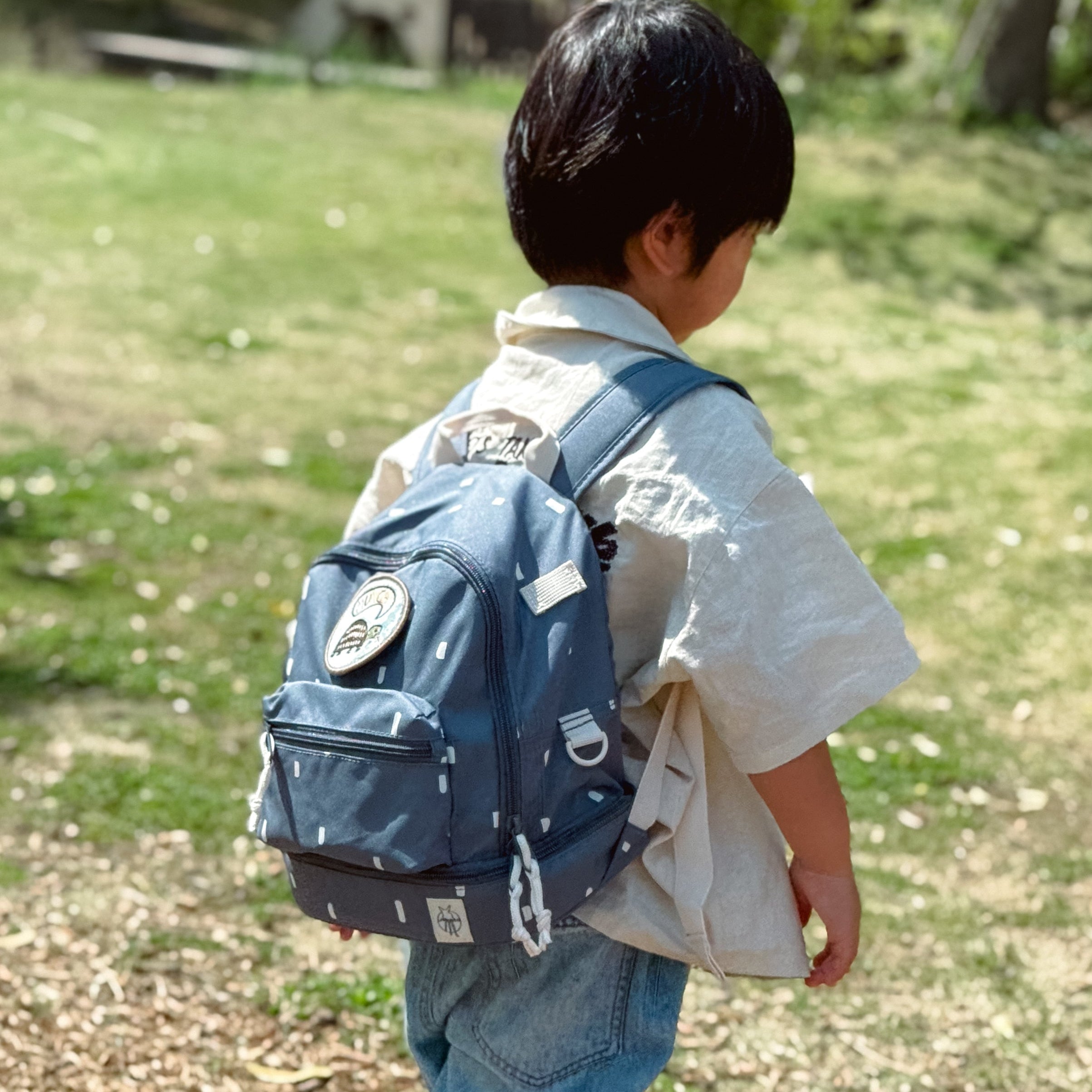 【夏のおでかけ準備】ミニバッグパックを徹底解説【アウターパーツ編】