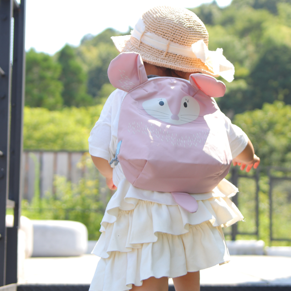 【休日のおでかけに】気分が上がる子どものおしゃれリュック