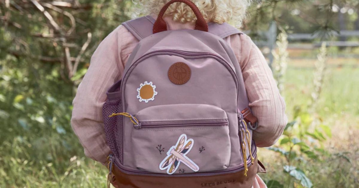 入園グッズに適した通園リュックの画像1